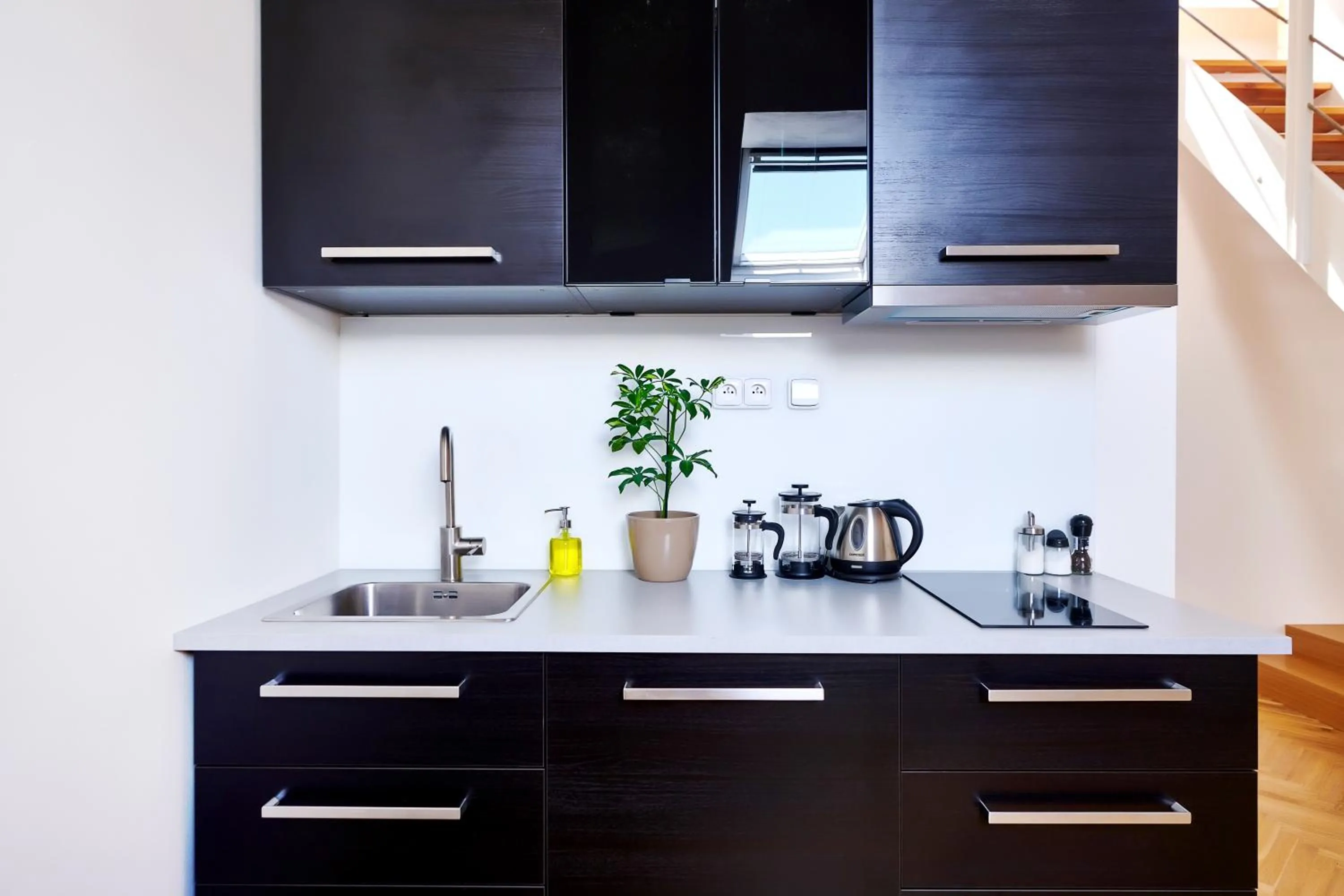 Kitchen or kitchenette in Royal Route Residence Lesser Town