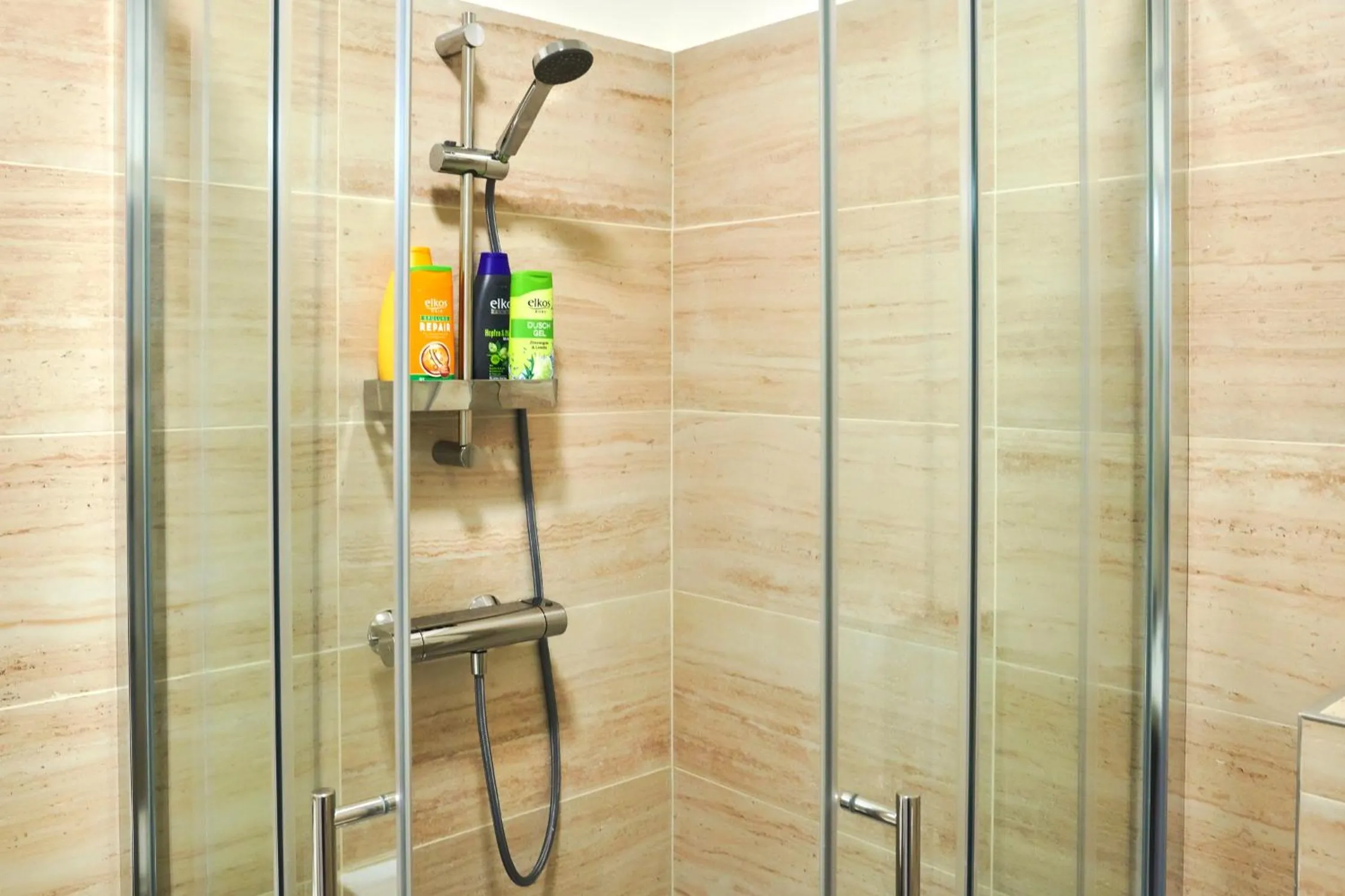 Shower in Royal Route Residence Lesser Town