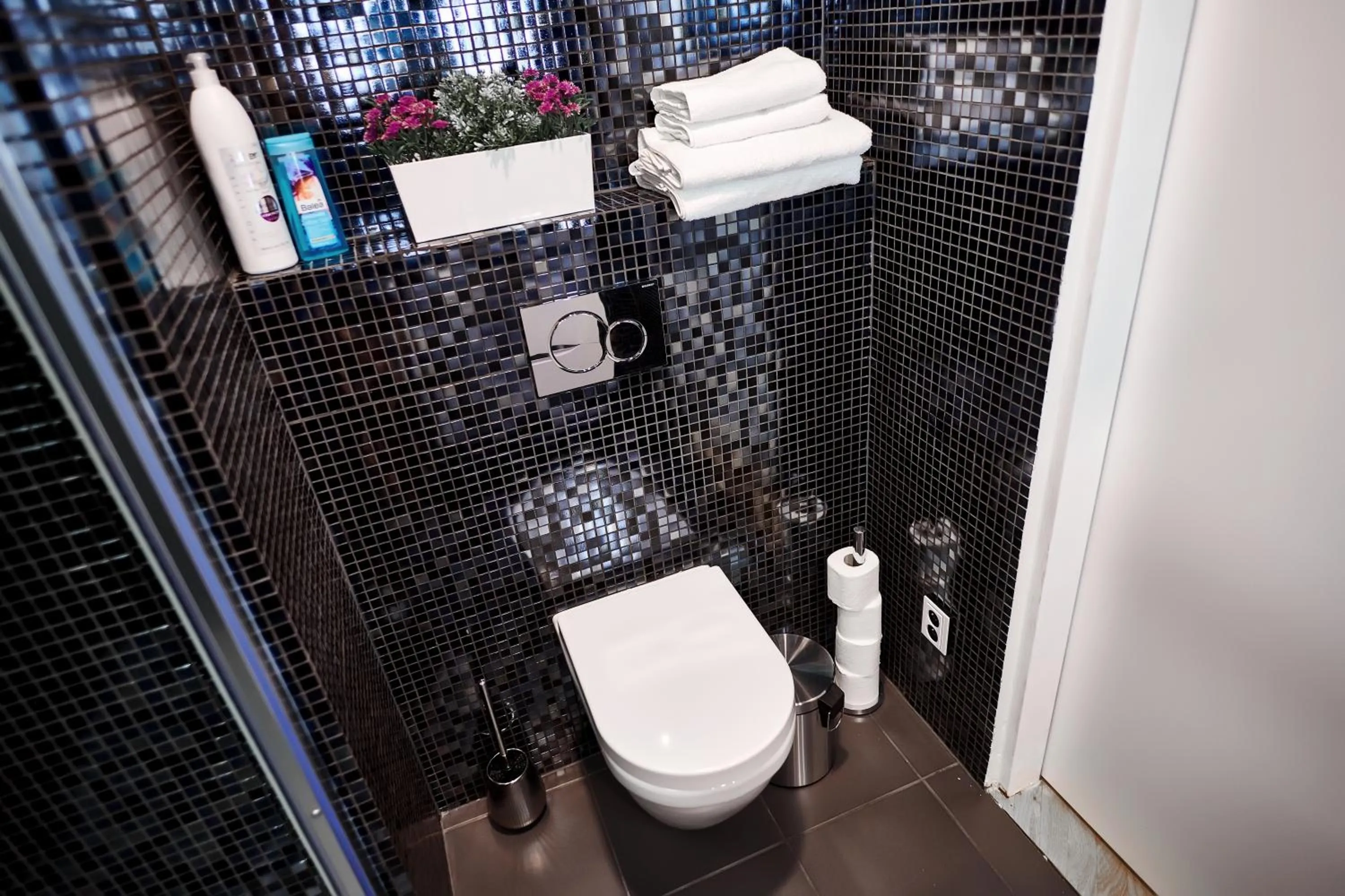 Toilet in Royal Route Residence Lesser Town