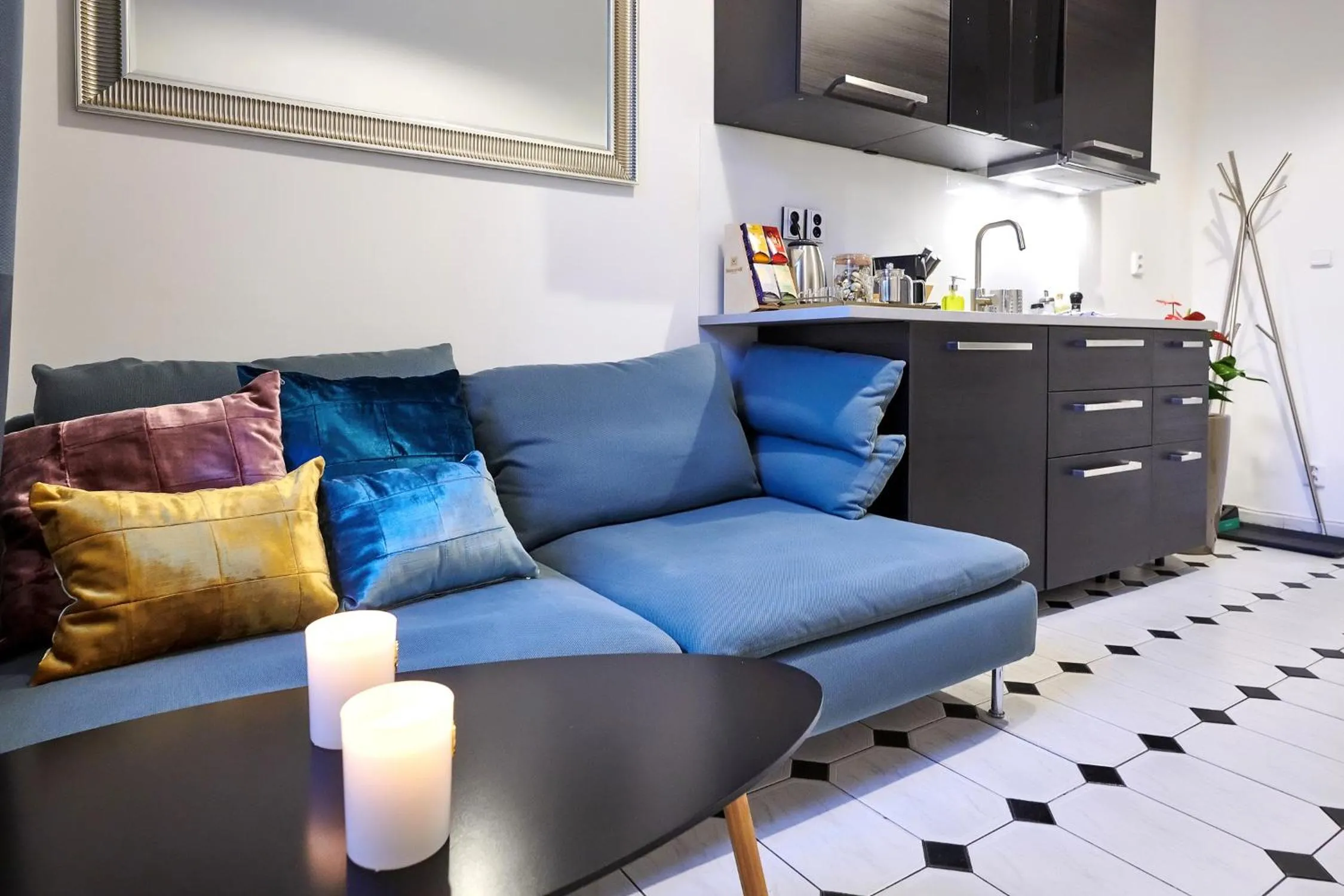 Kitchen or kitchenette in Royal Route Residence Lesser Town