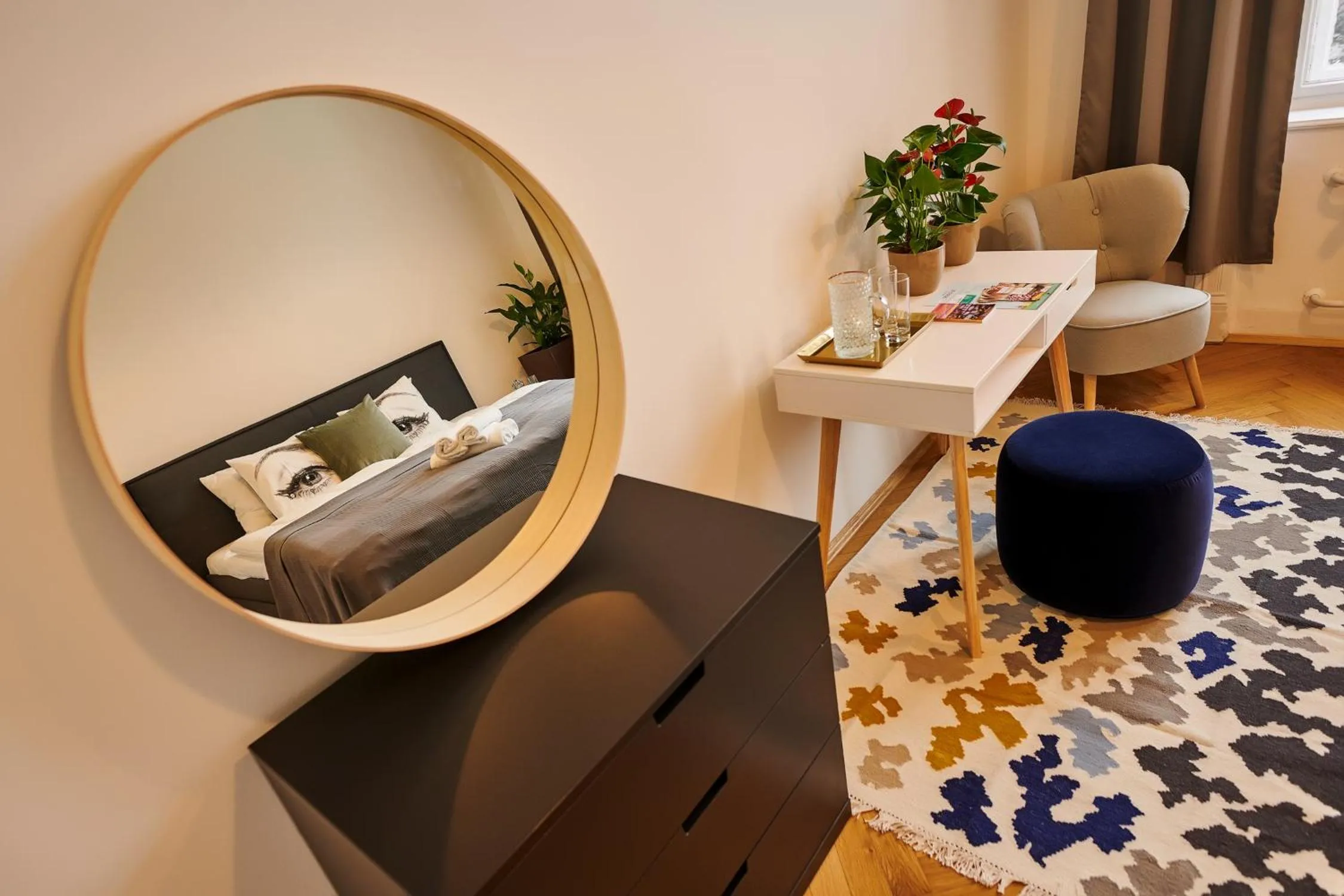 Bed in Royal Route Residence Lesser Town