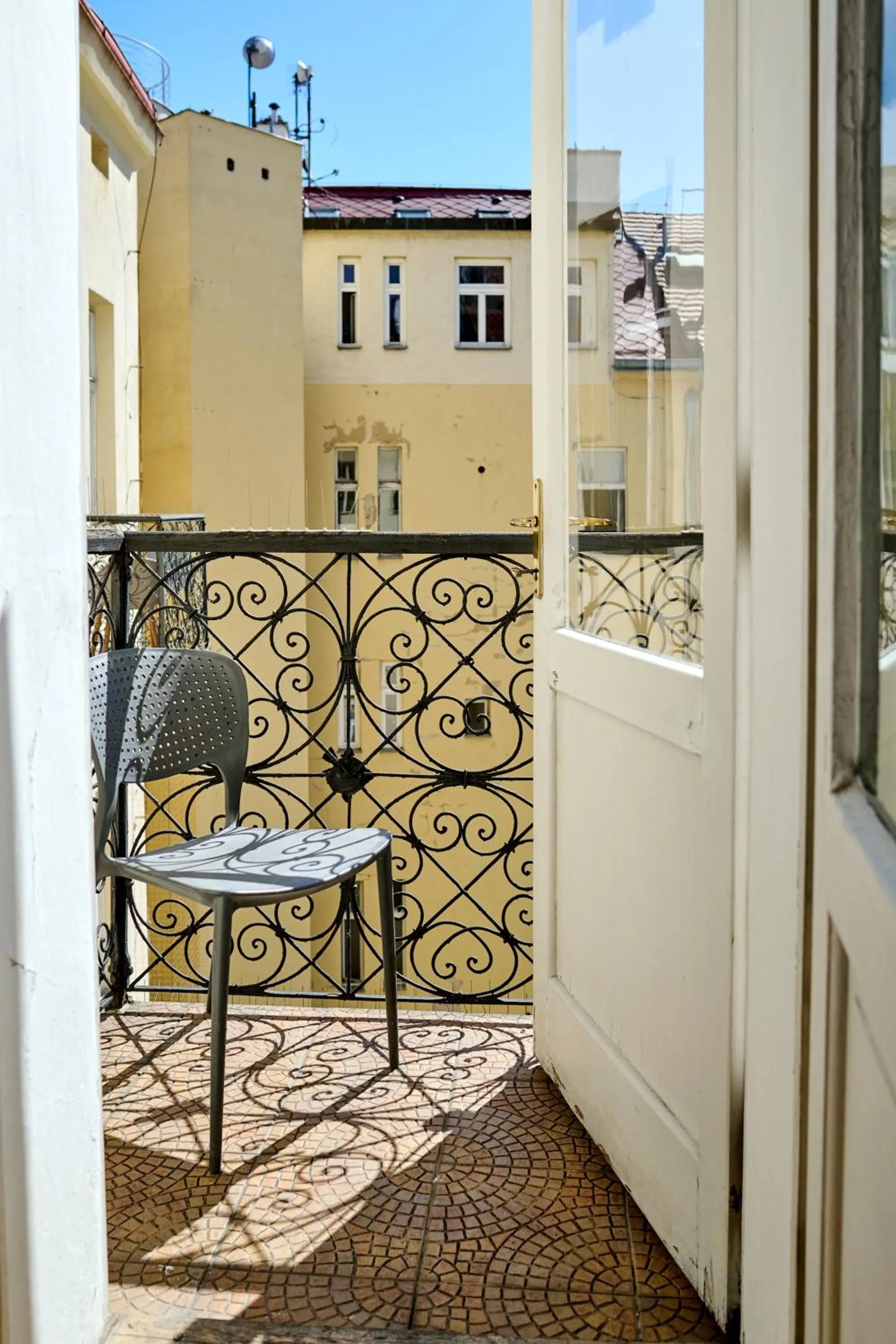 Balcony/Terrace in Royal Route Residence Lesser Town