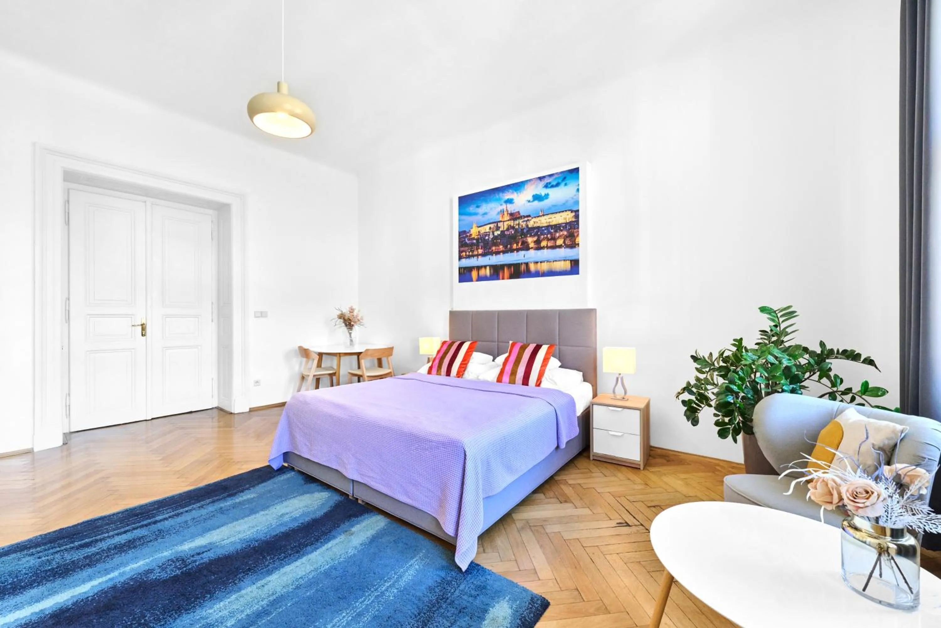 Bed in Royal Route Residence Lesser Town