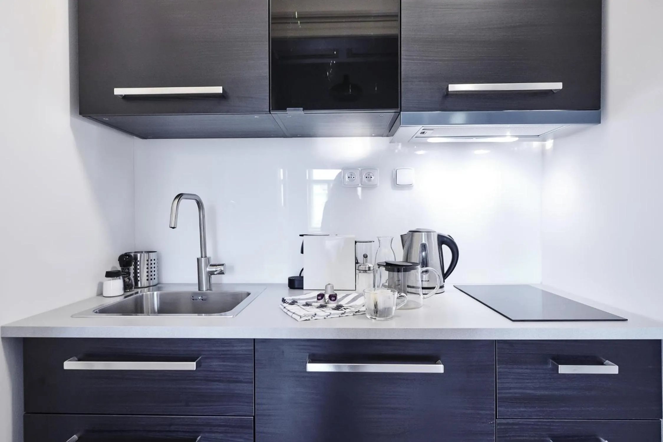 Coffee/tea facilities in Royal Route Residence Lesser Town