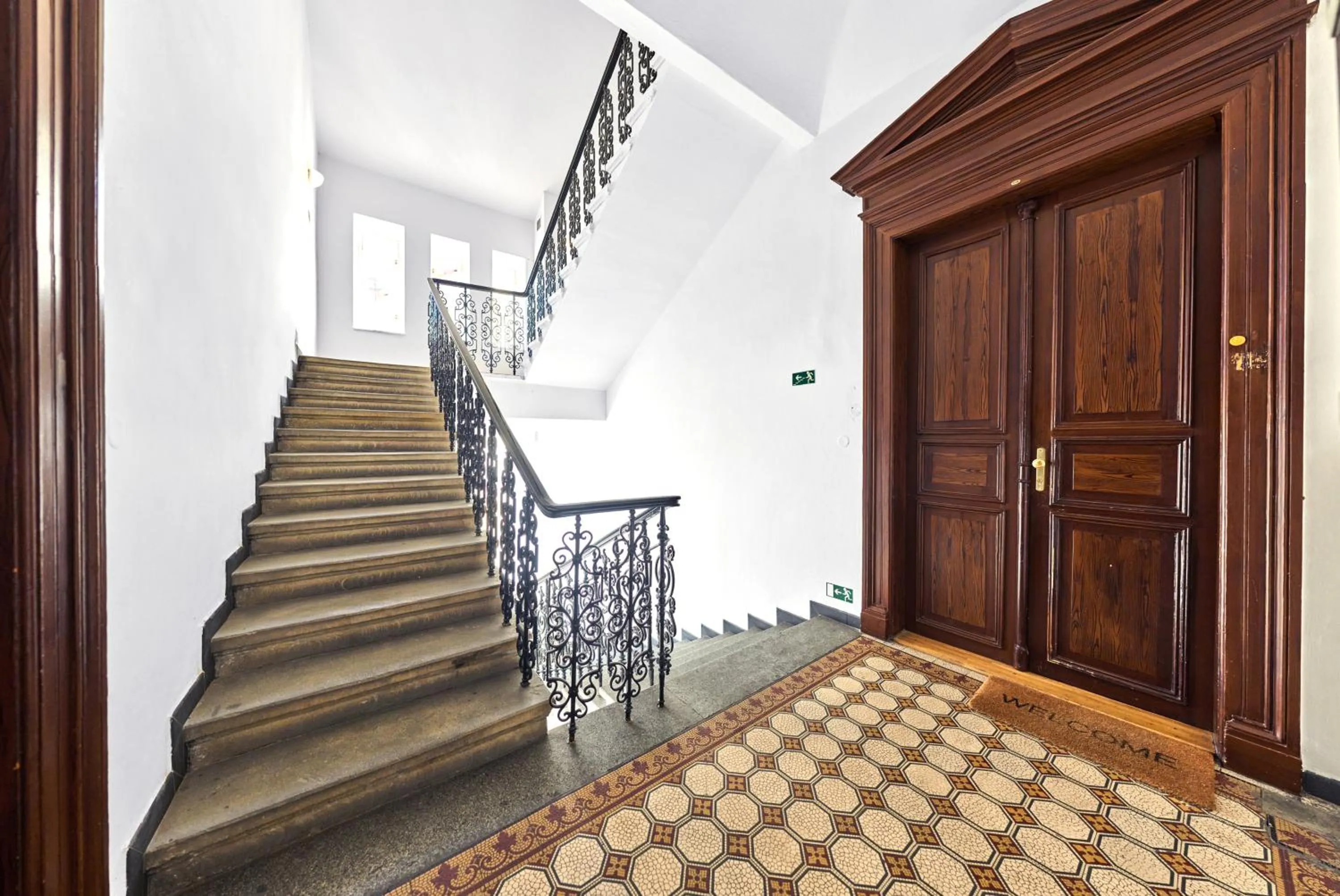 Property building in Royal Route Residence Lesser Town