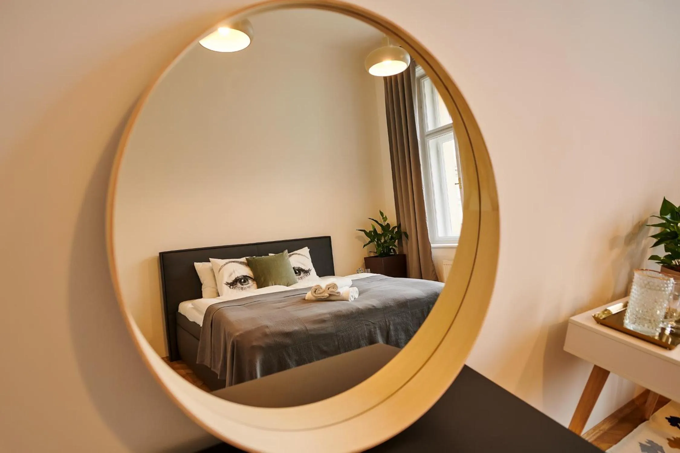 Bed in Royal Route Residence Lesser Town