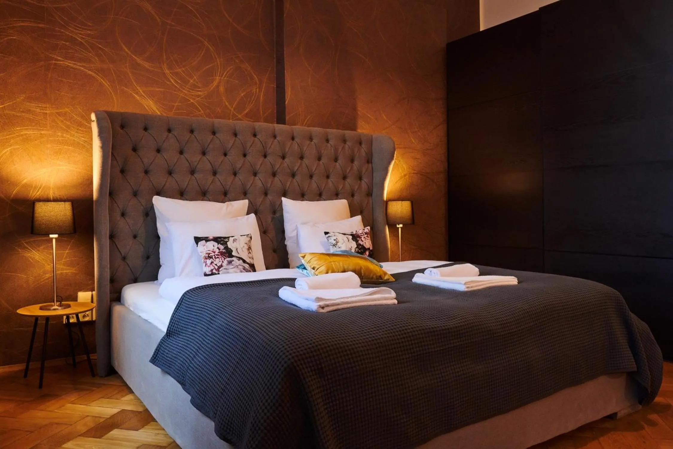 Bed in Royal Route Residence Lesser Town