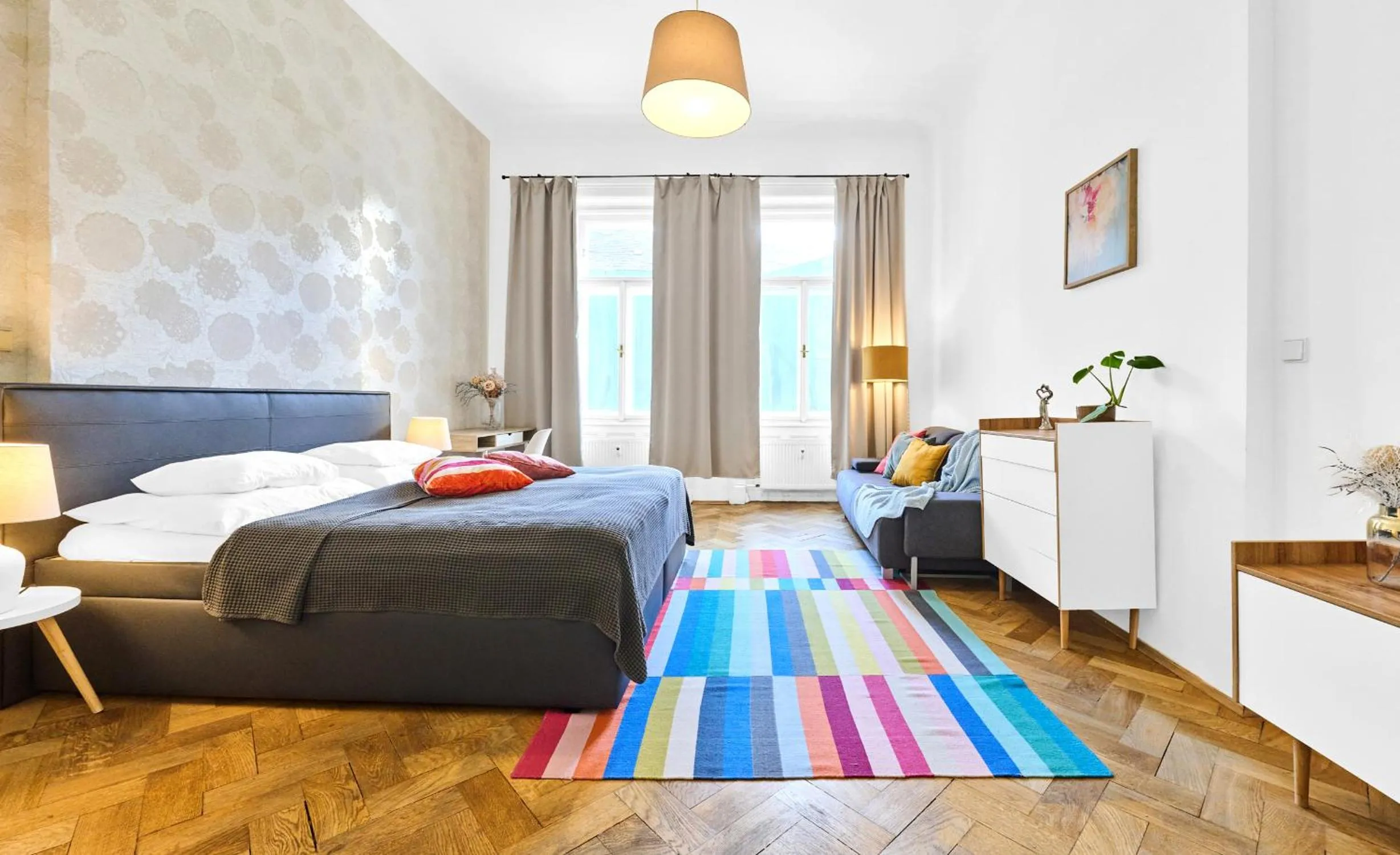 Bed in Royal Route Residence Lesser Town