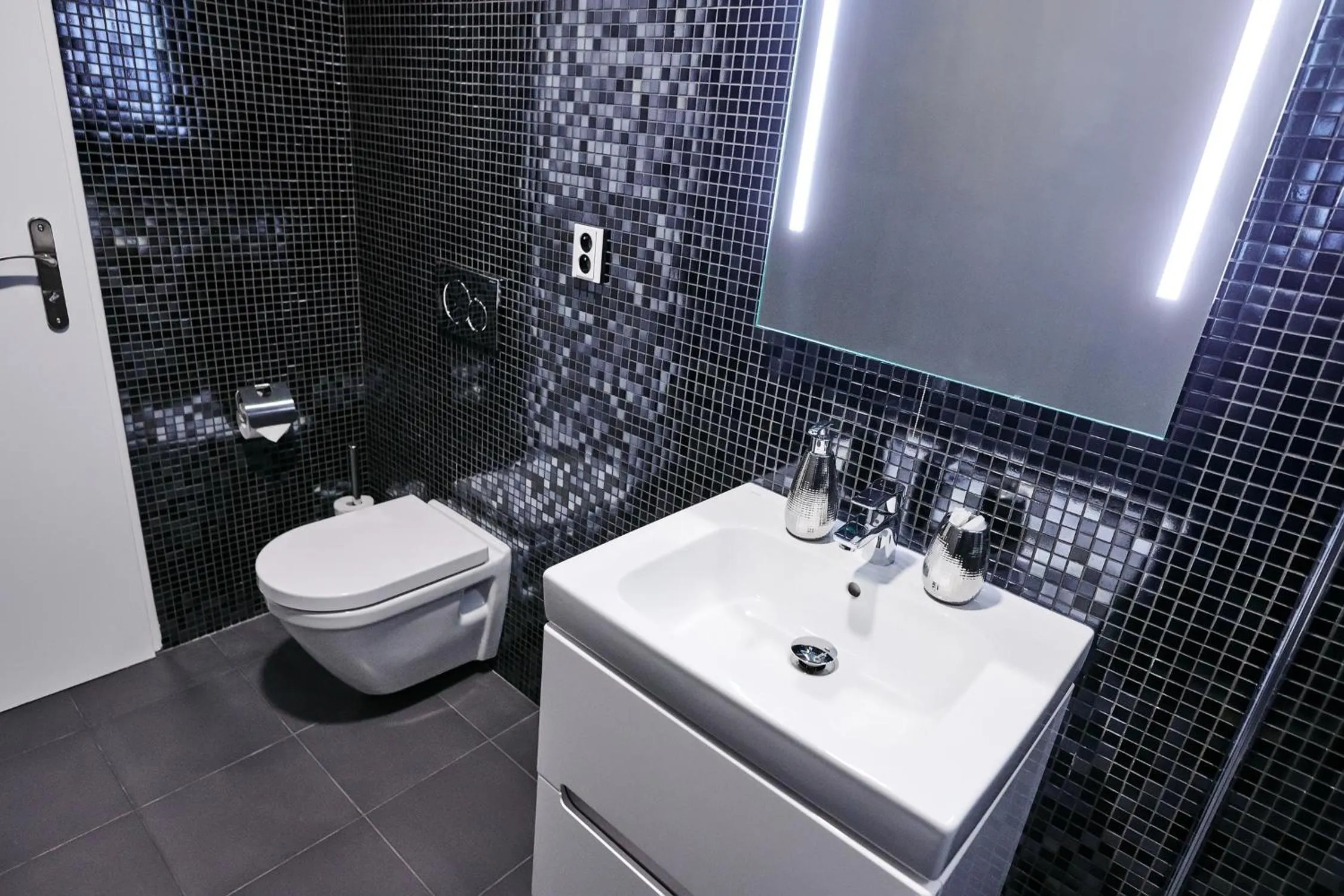 Toilet in Royal Route Residence Lesser Town