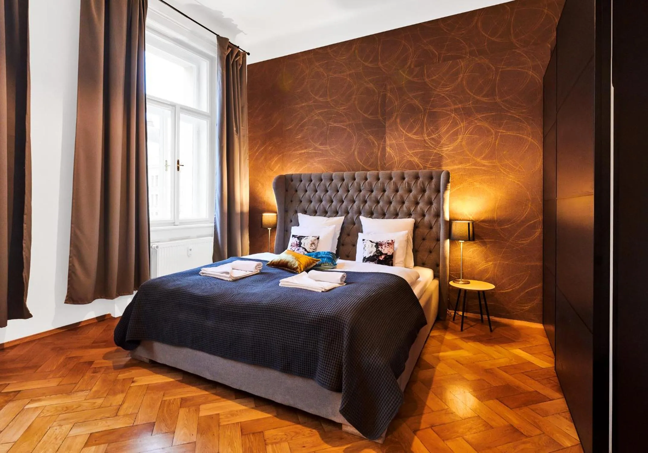 Bed in Royal Route Residence Lesser Town