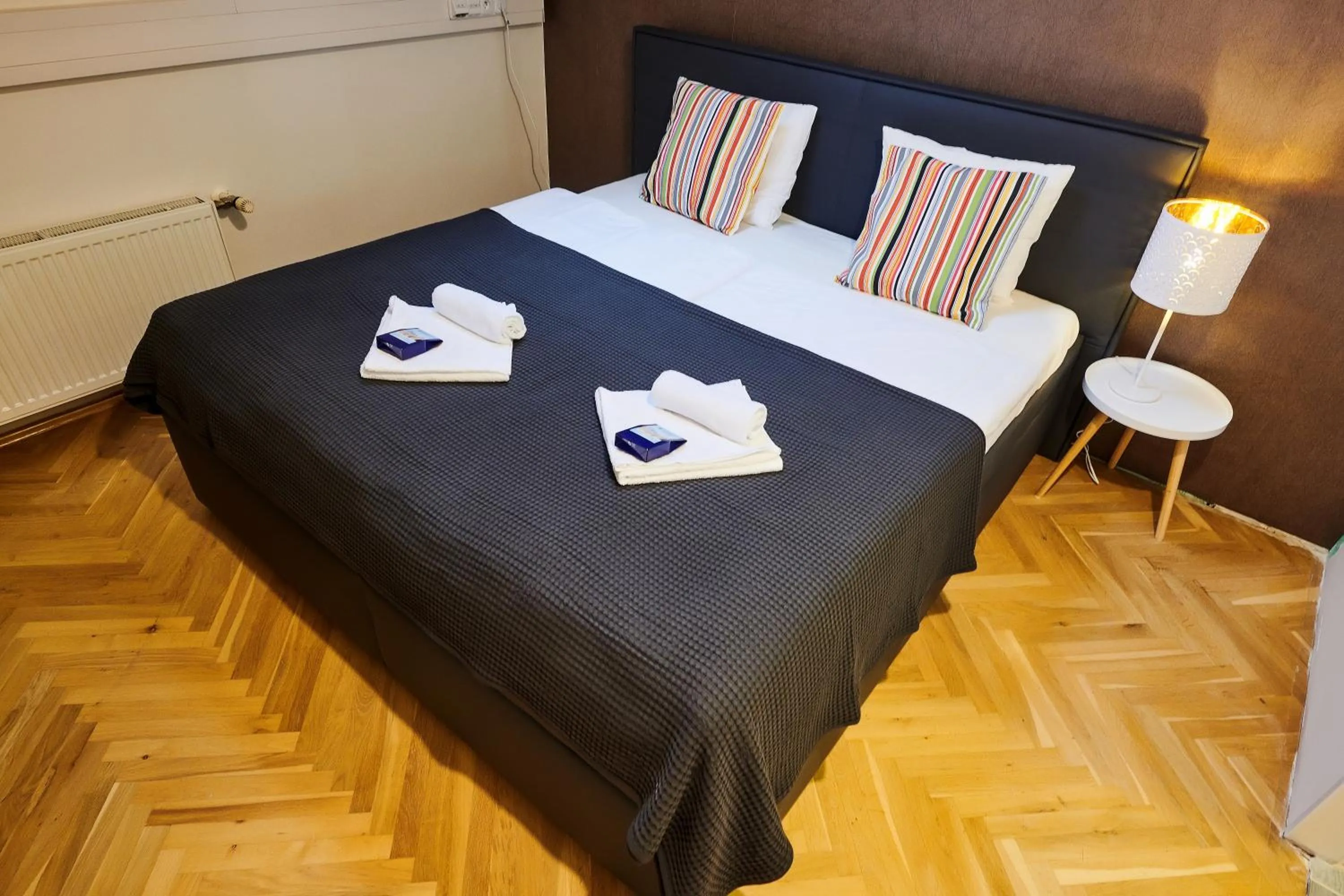 Bedroom, Bed in Royal Route Residence Lesser Town