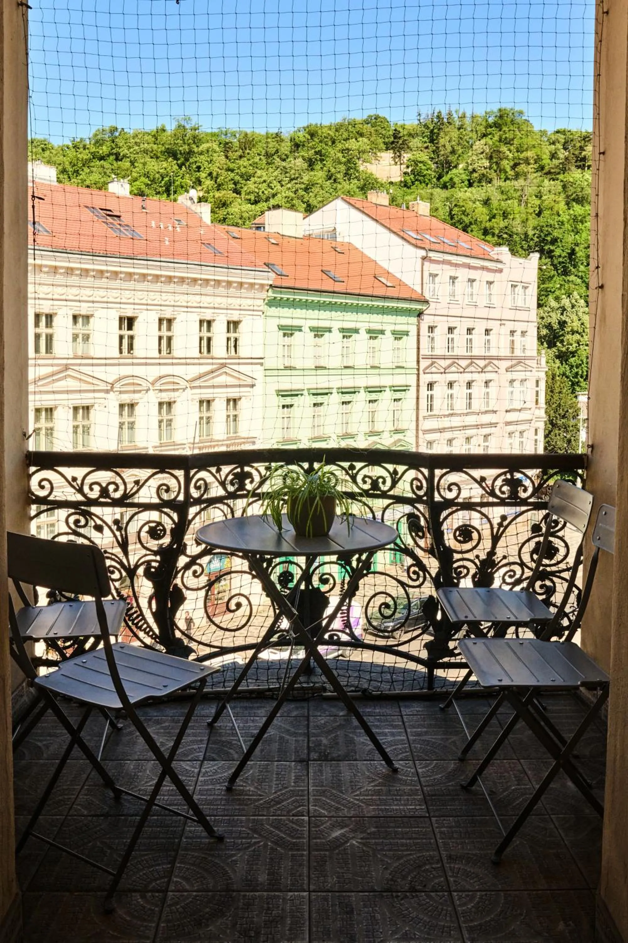 Balcony/Terrace in Royal Route Residence Lesser Town
