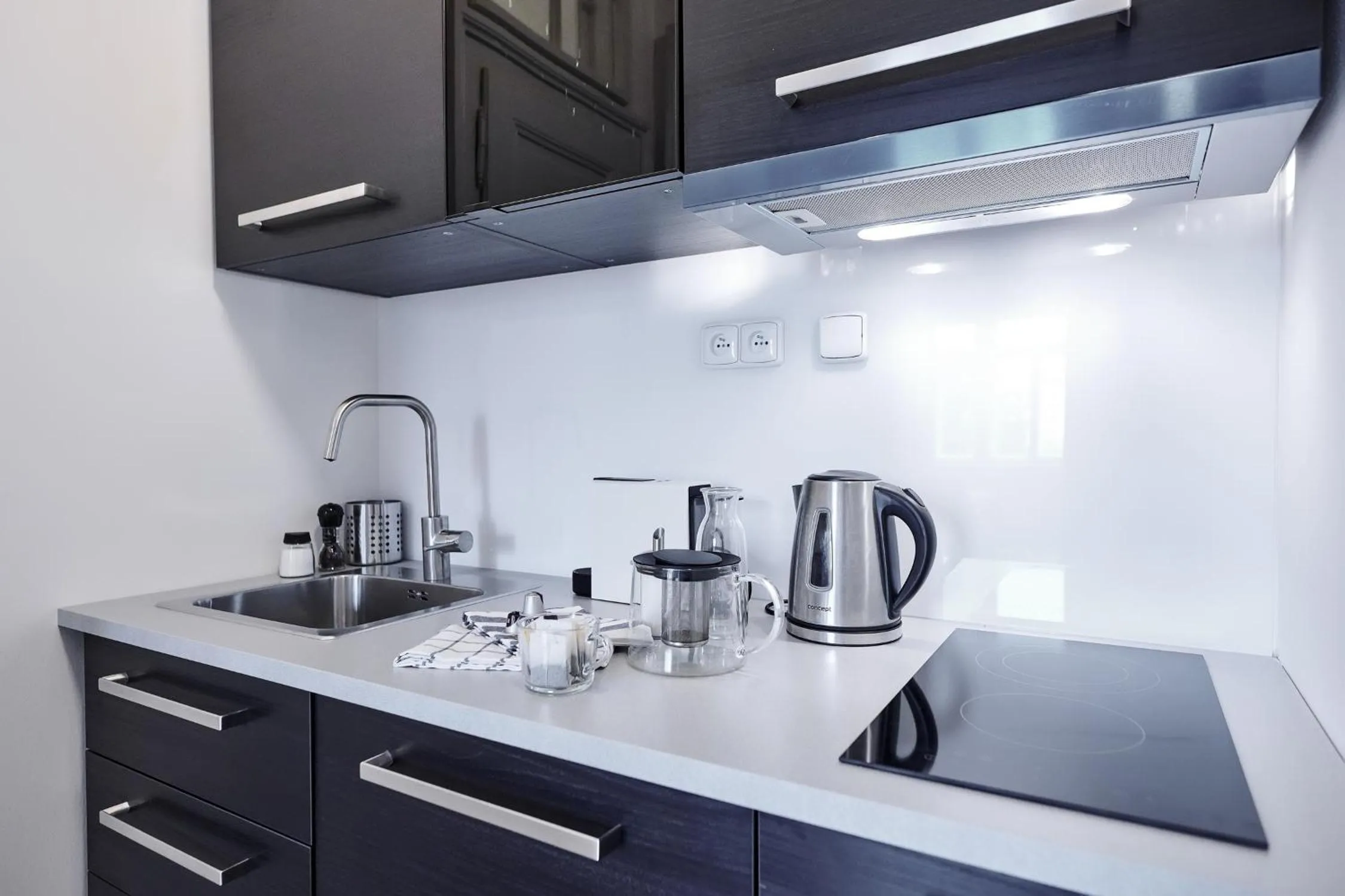 Coffee/tea facilities in Royal Route Residence Lesser Town