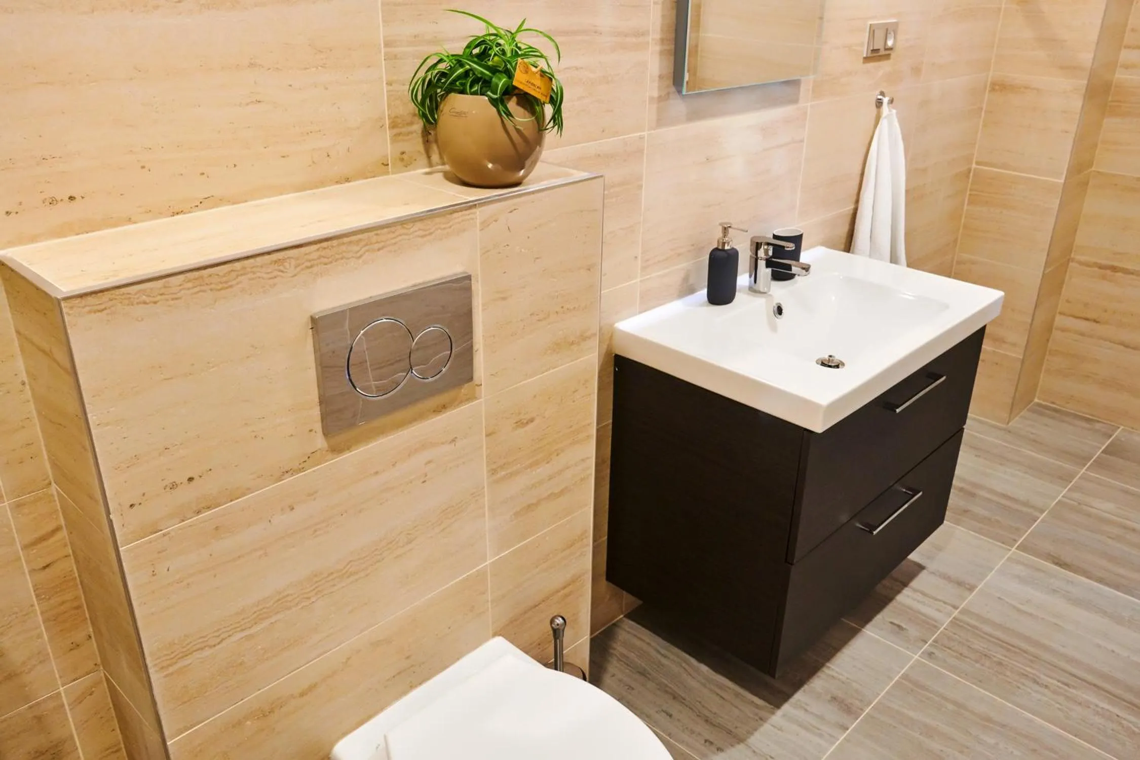 Bathroom in Royal Route Residence Lesser Town
