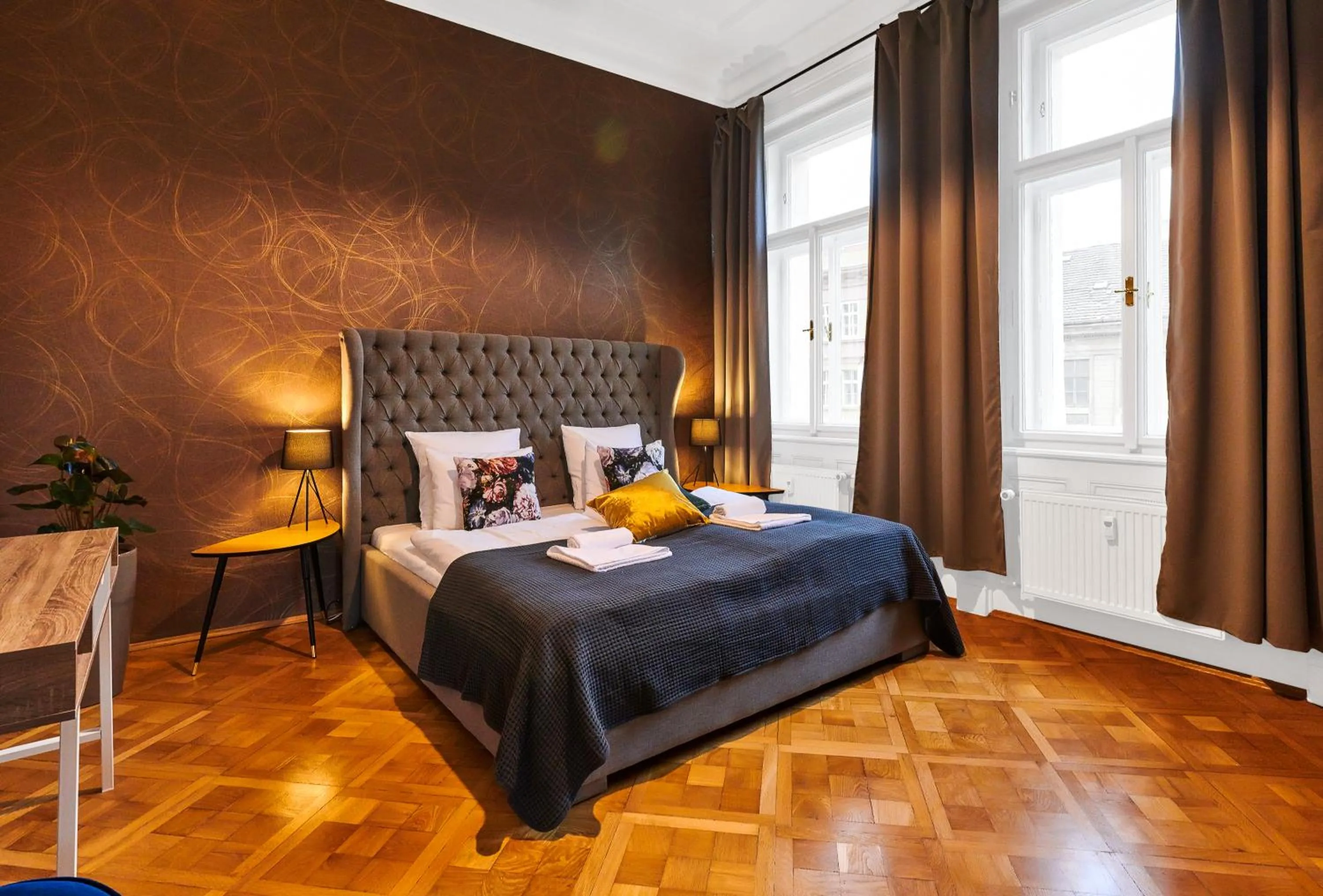 Bed in Royal Route Residence Lesser Town