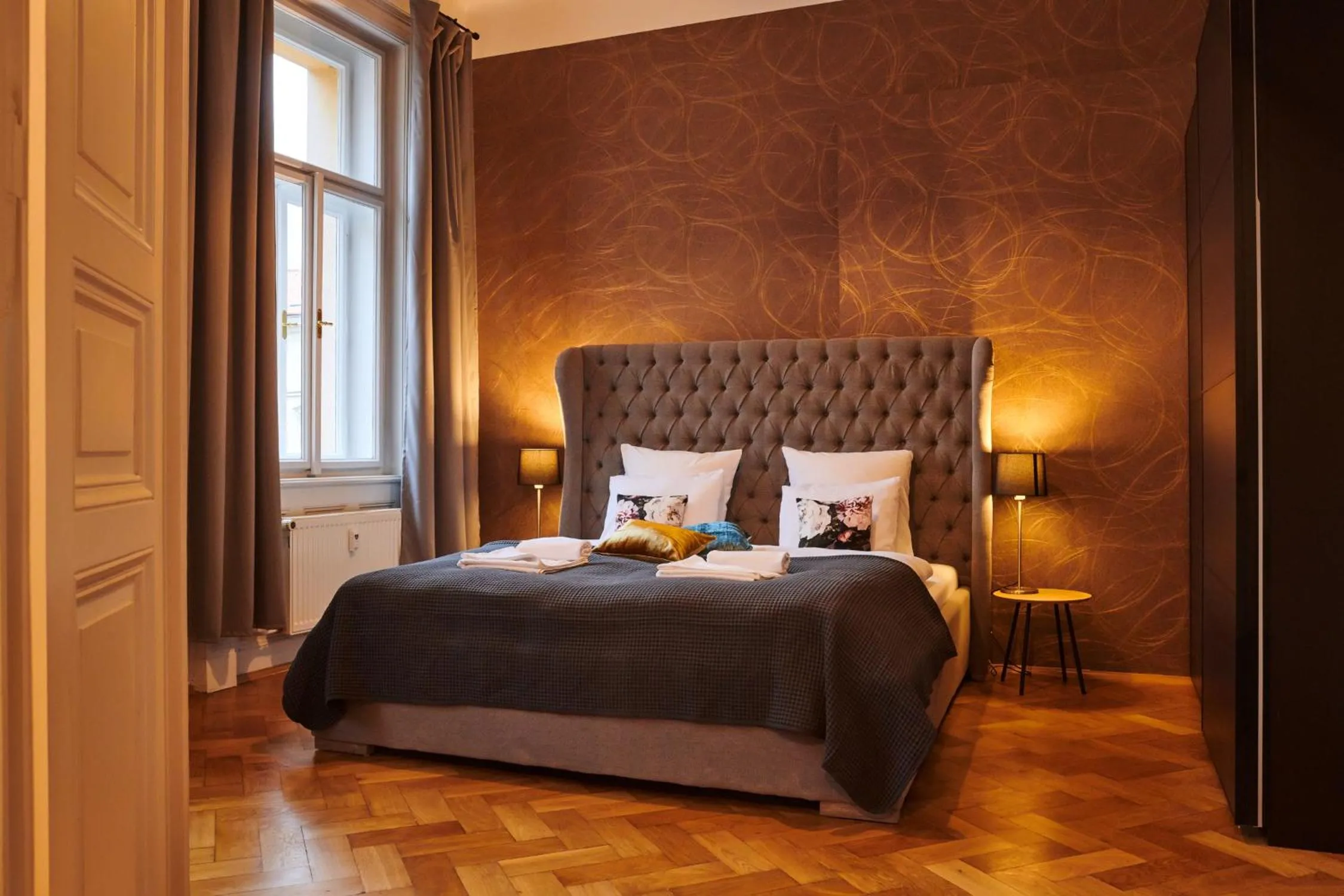 Bed in Royal Route Residence Lesser Town