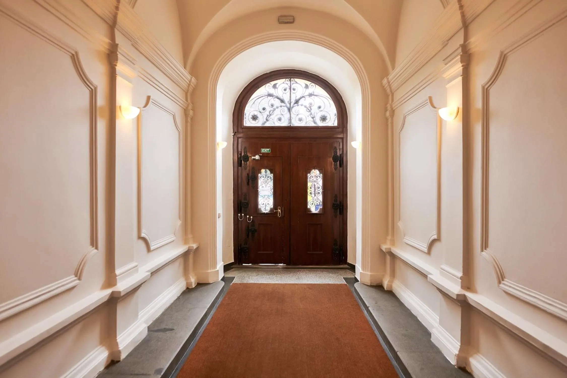 Lobby or reception in Royal Route Residence Lesser Town