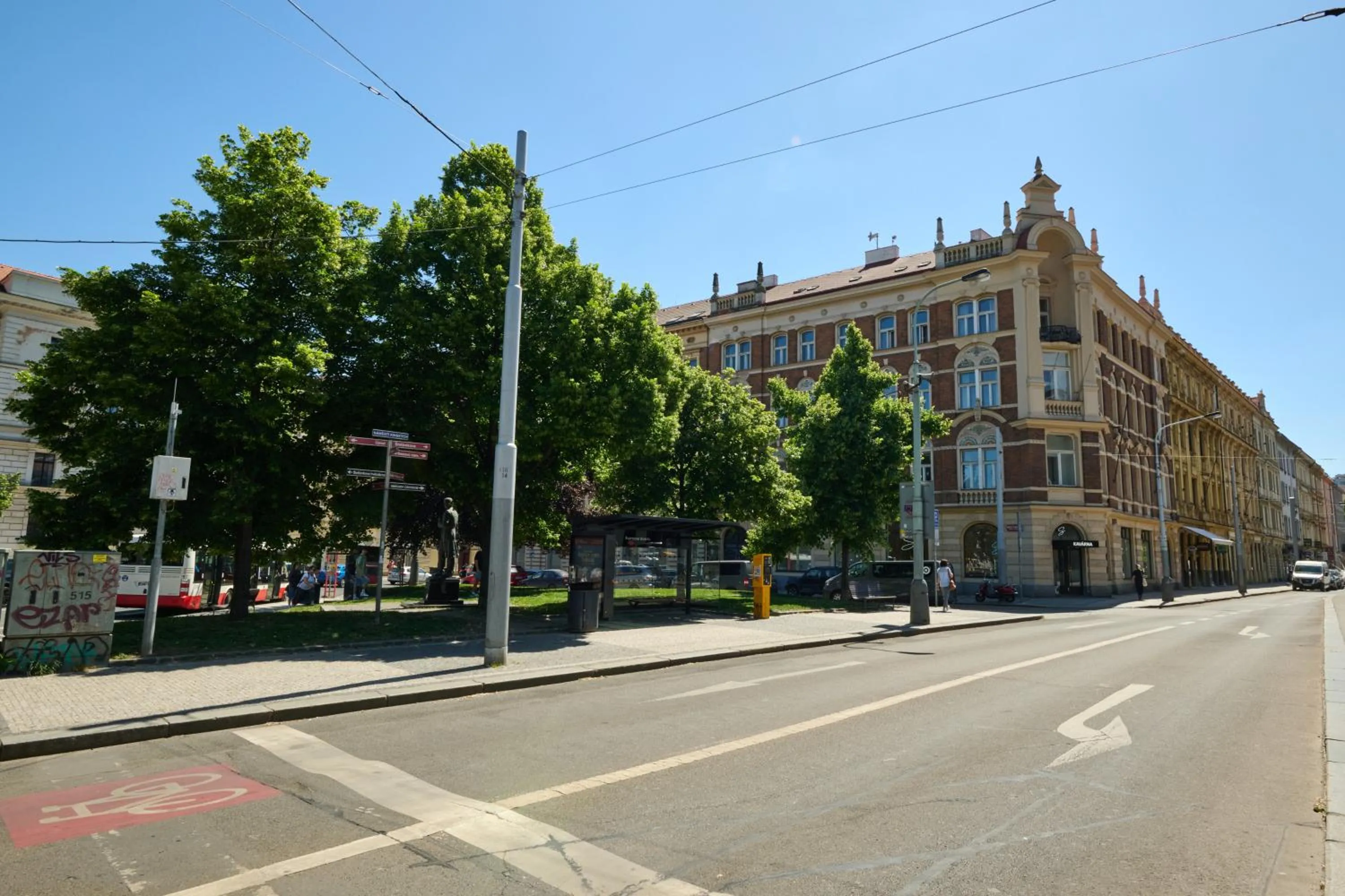 Property building in Royal Route Residence Lesser Town
