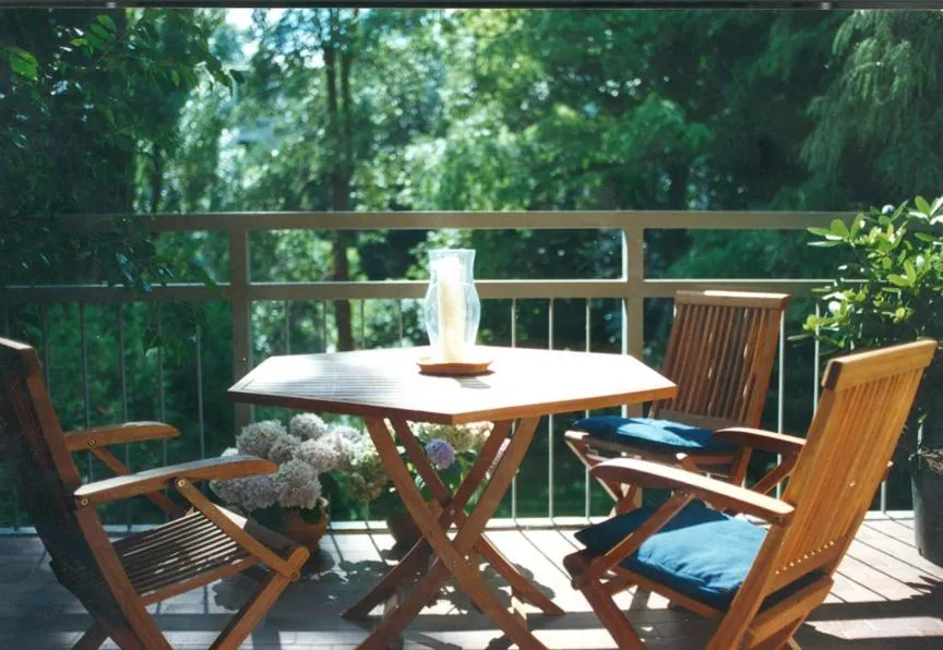 Balcony/Terrace in Aparthotel York