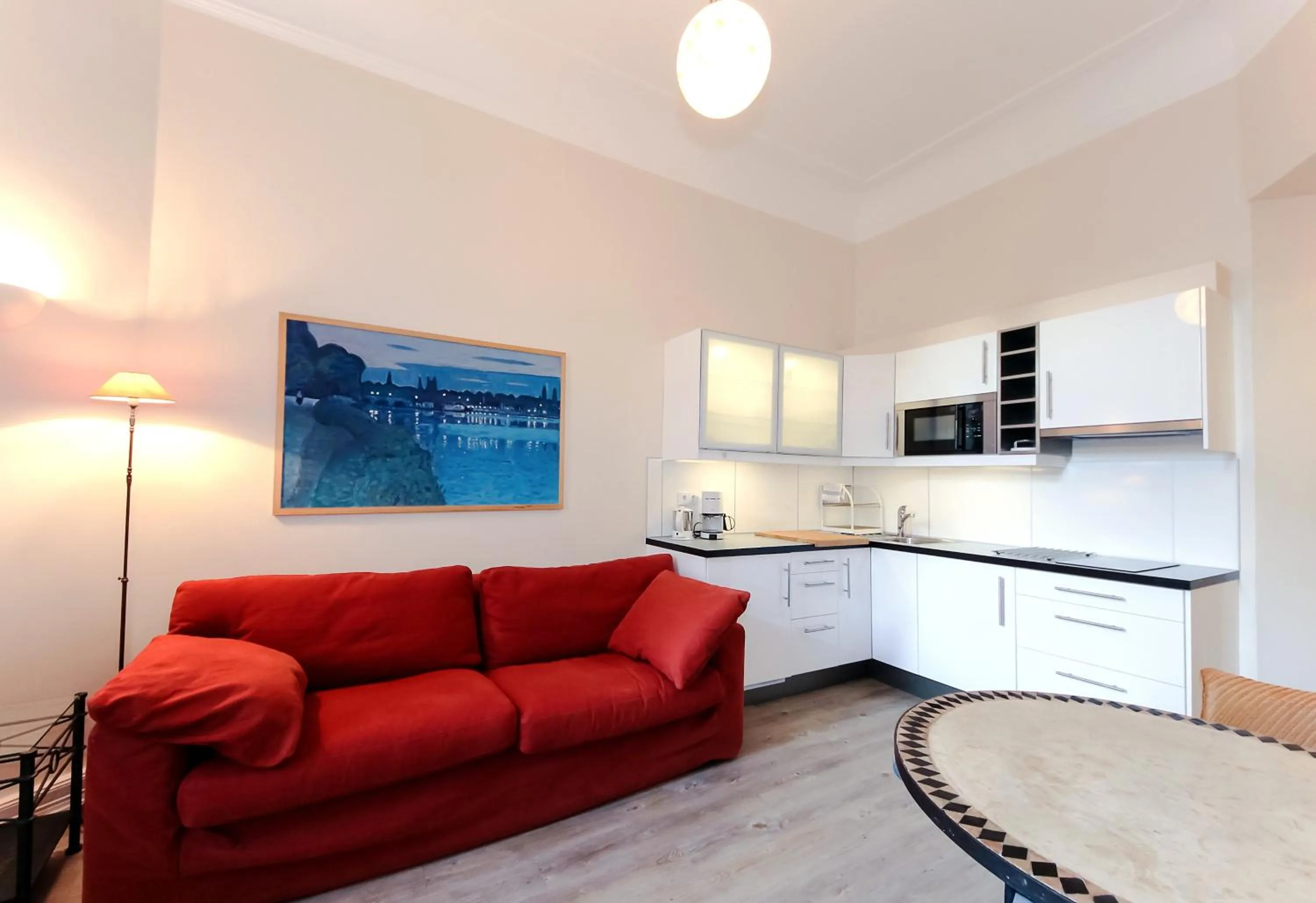 Dining area in Aparthotel York