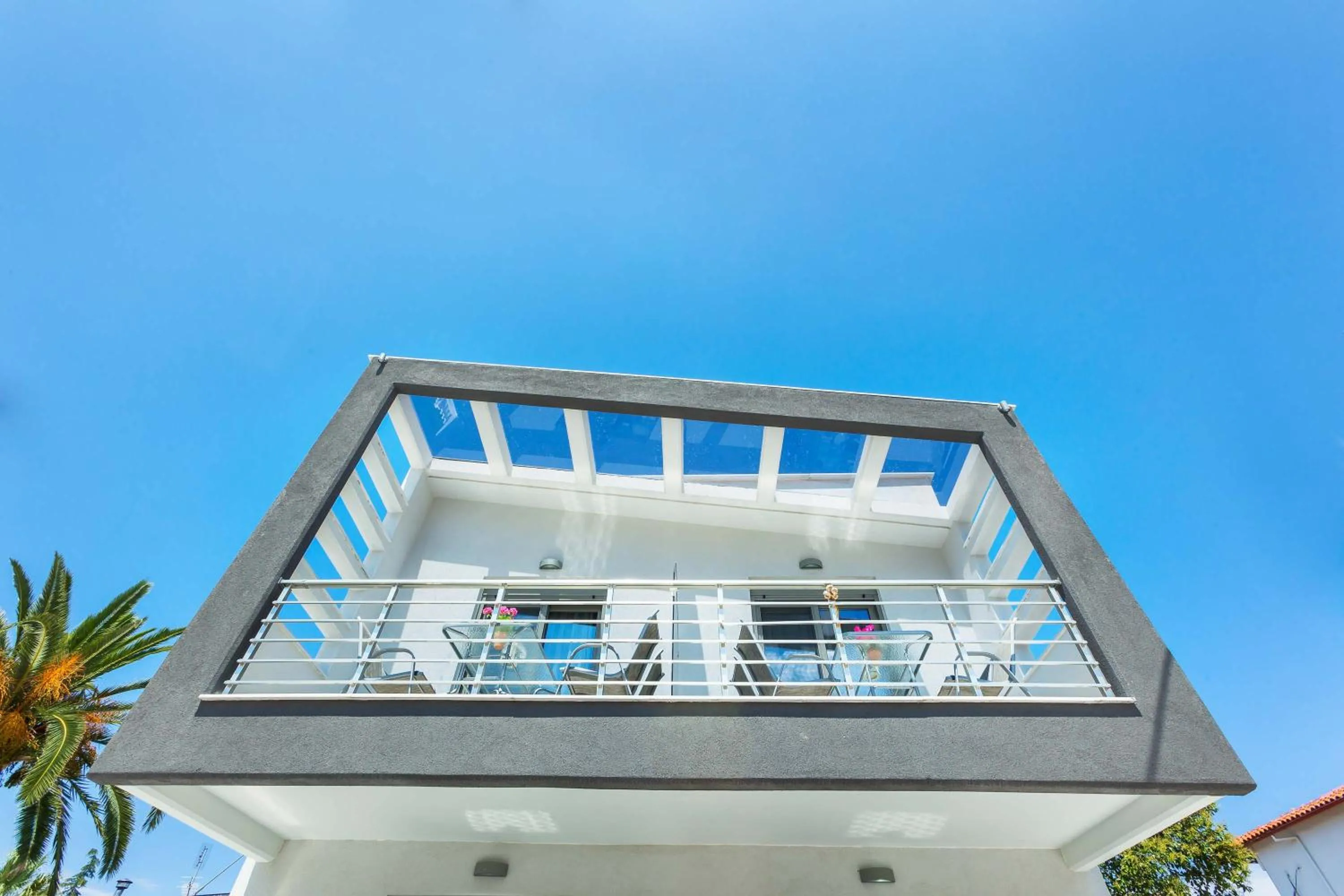 Property building in Nymphes Deluxe Accommodation Pefkochori