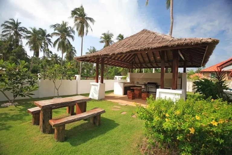 BBQ facilities in The Gardens