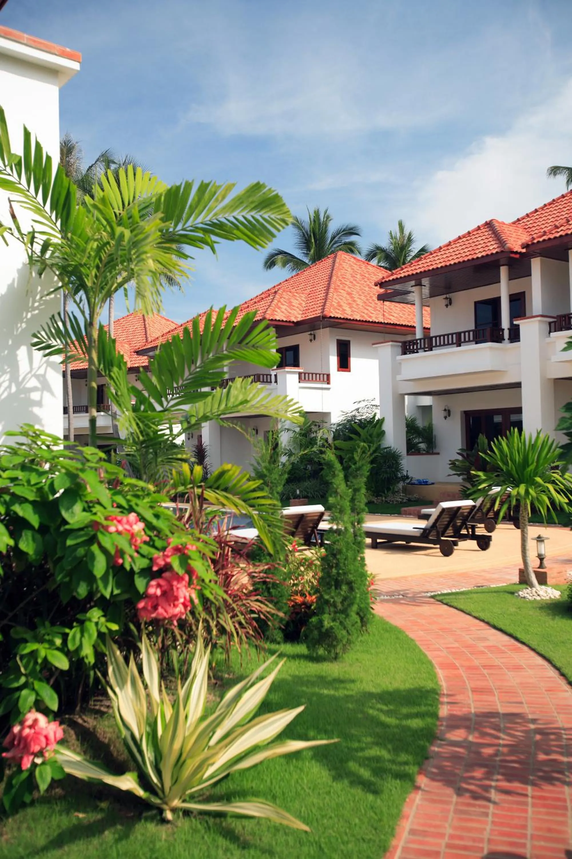 Garden view in The Gardens