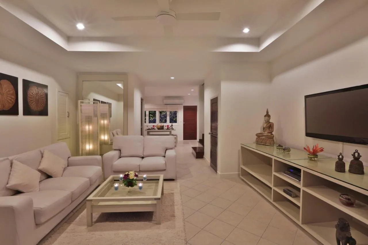 Living room in The Gardens