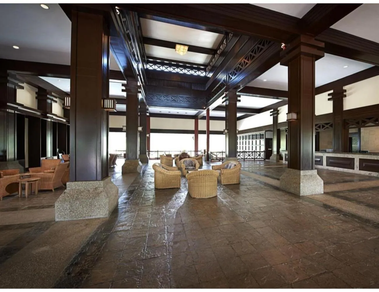 Lobby or reception in Redang Island Resort