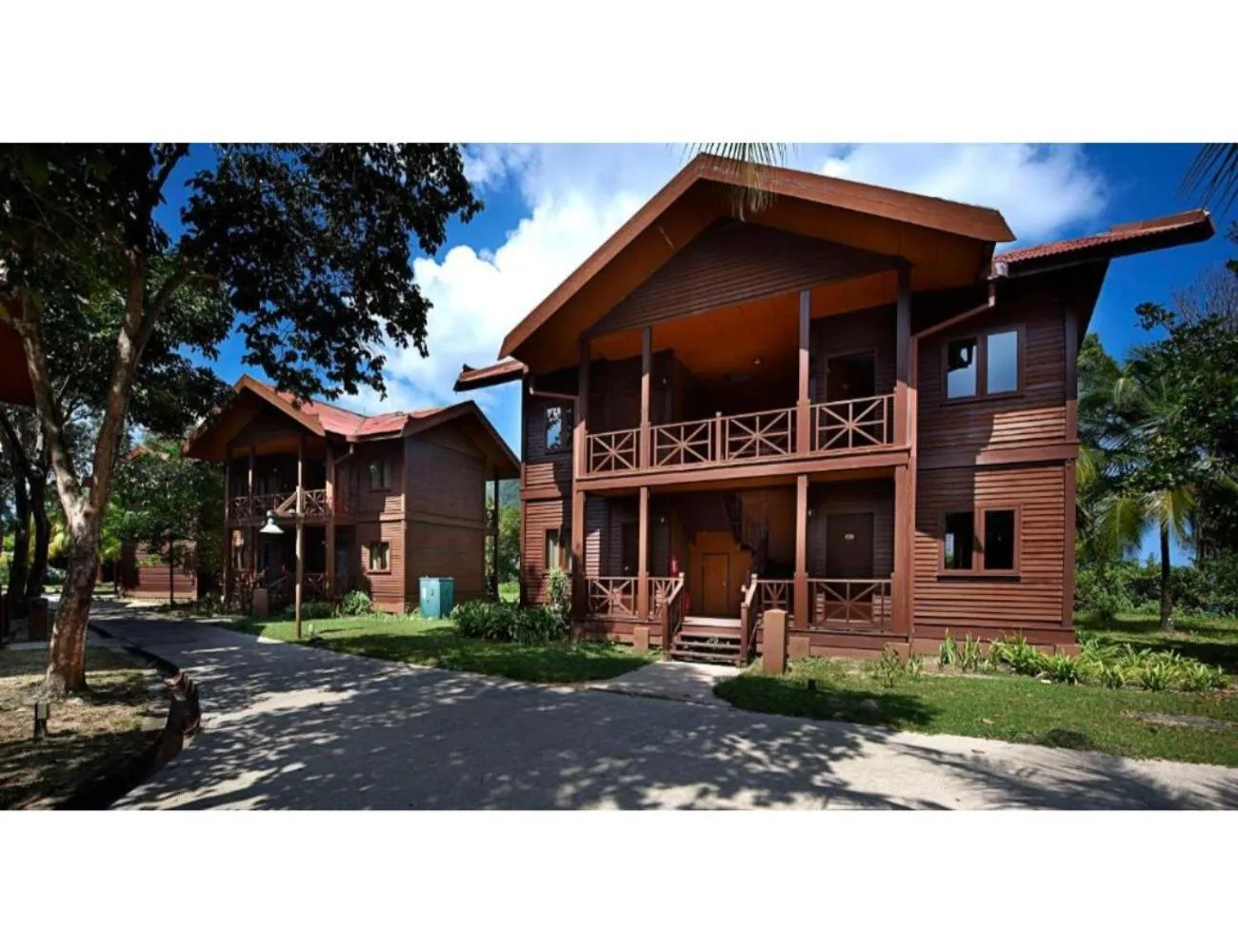Property building in Redang Island Resort