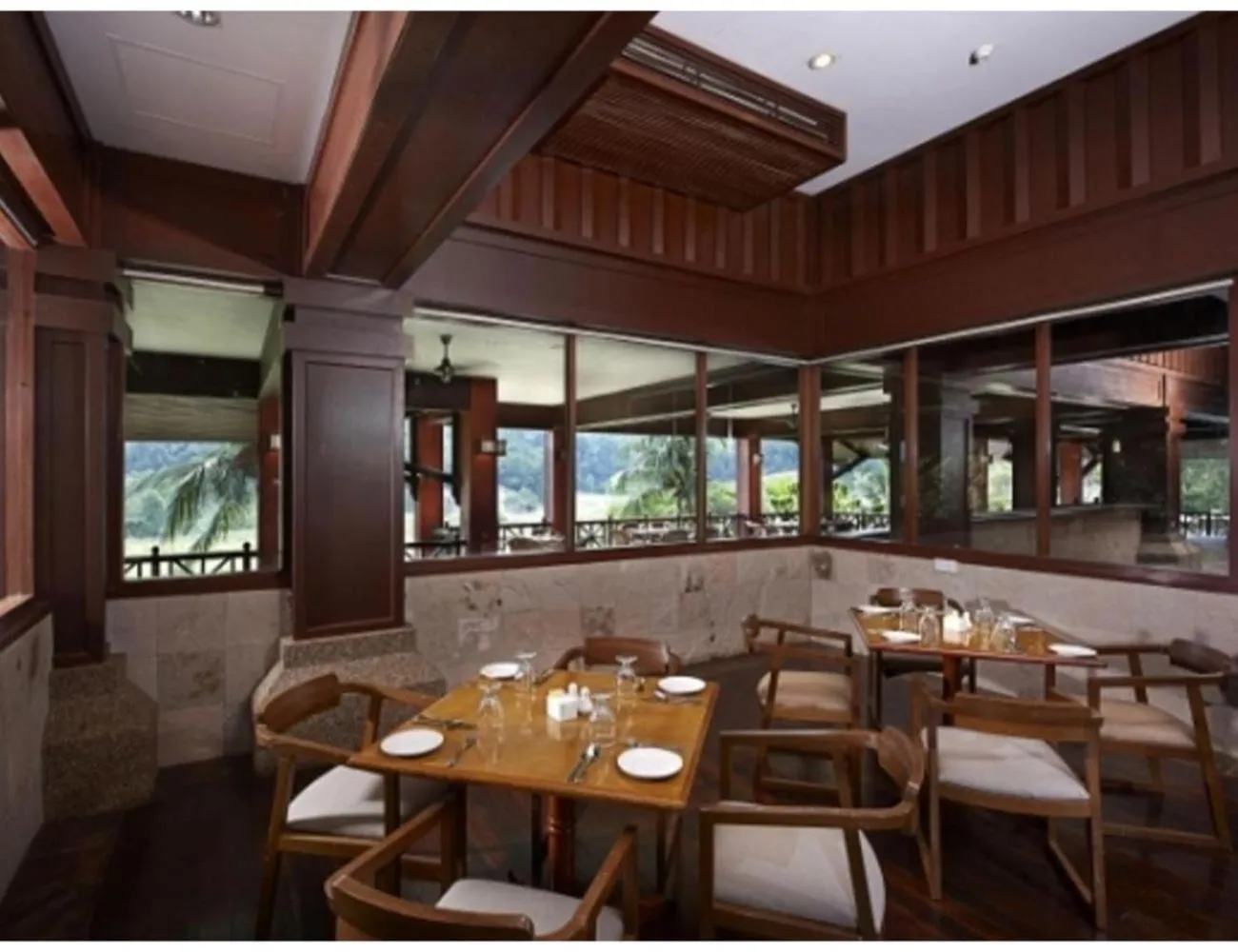 Restaurant/places to eat in Redang Island Resort