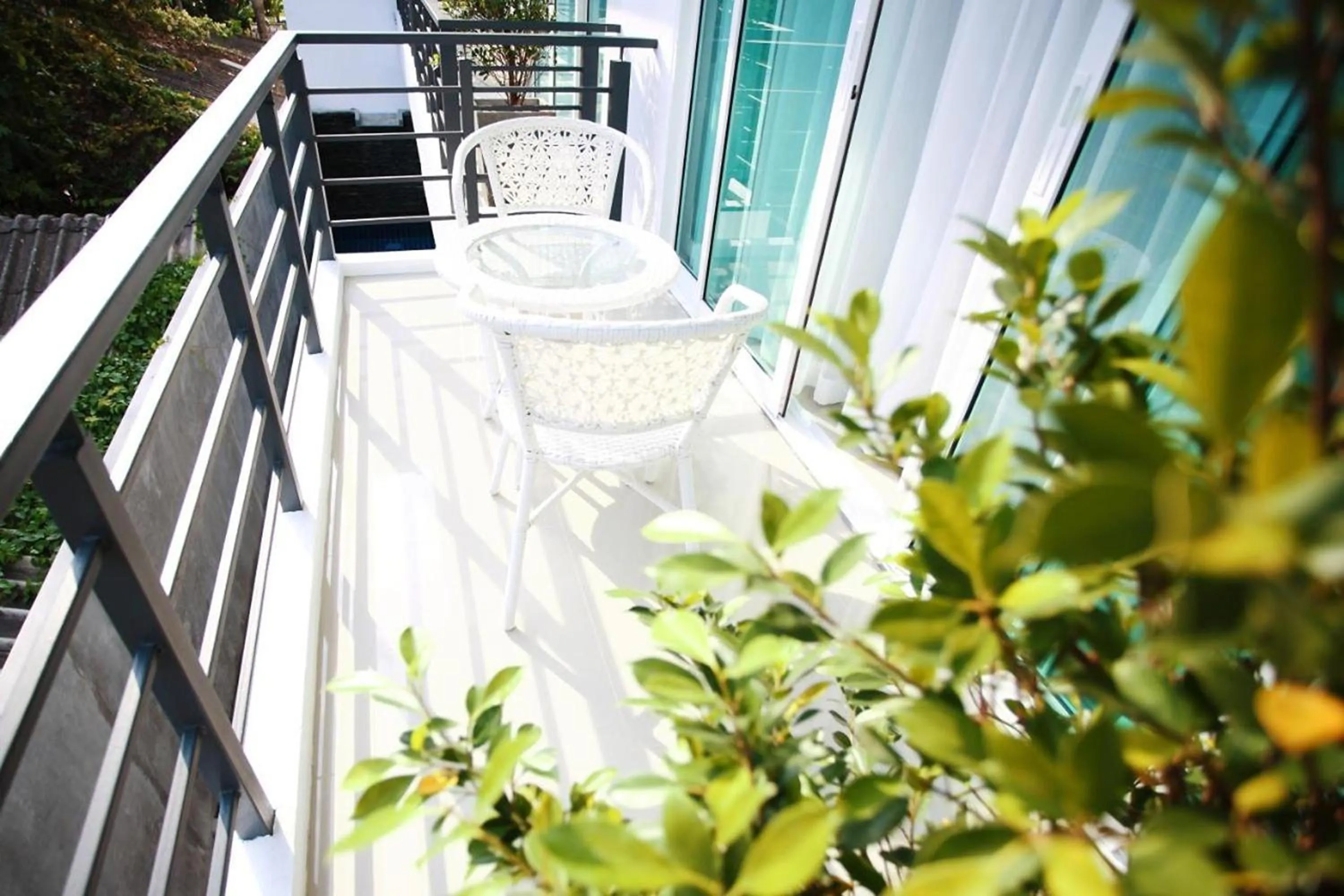 Balcony/Terrace in One World One Home Naiharn Hotel
