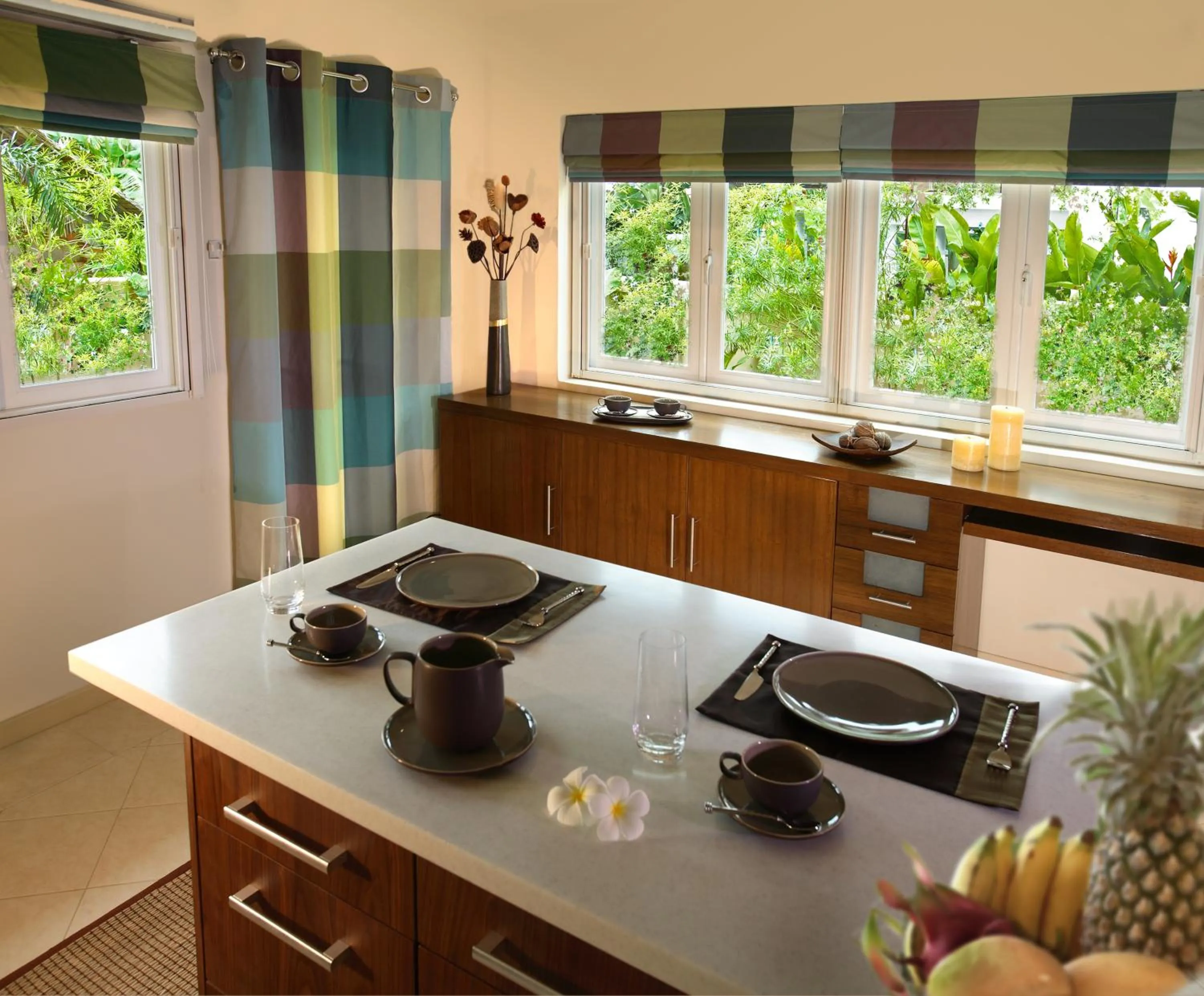 Dining area in Park Lane