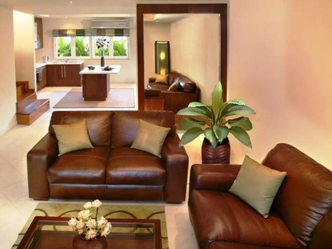 Living room in Park Lane