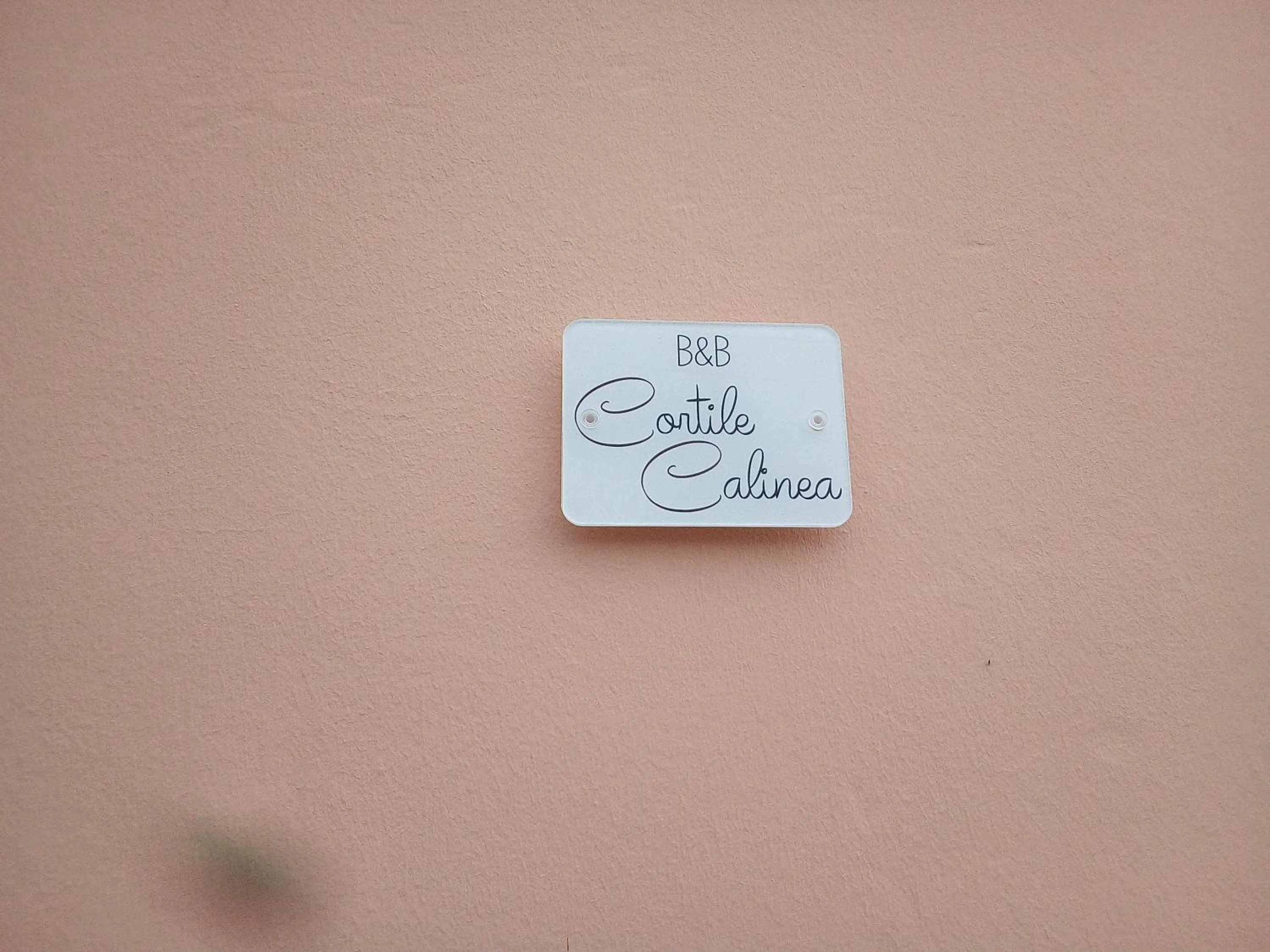 Property building in Cortile Calinea