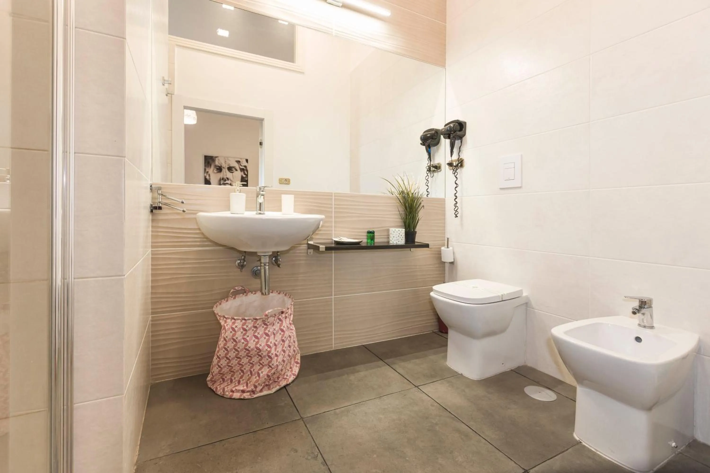 Toilet in La Casa Del Sole A Mergellina