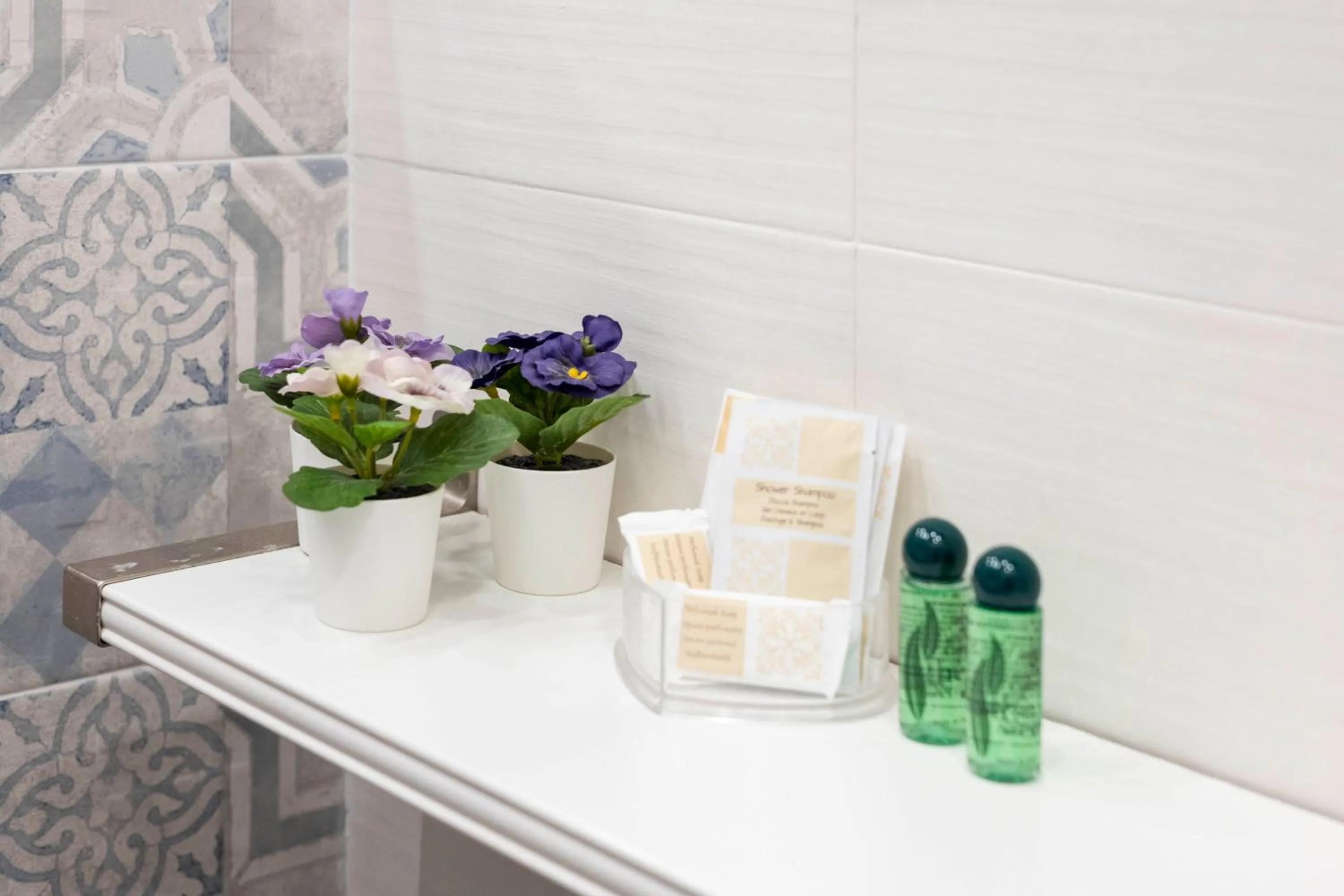 Bathroom in La Casa Del Sole A Mergellina