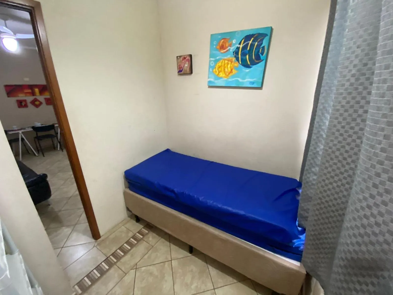 Photo of the whole room, Bed in apto lindo 2 dor piscina AR internet 102 B