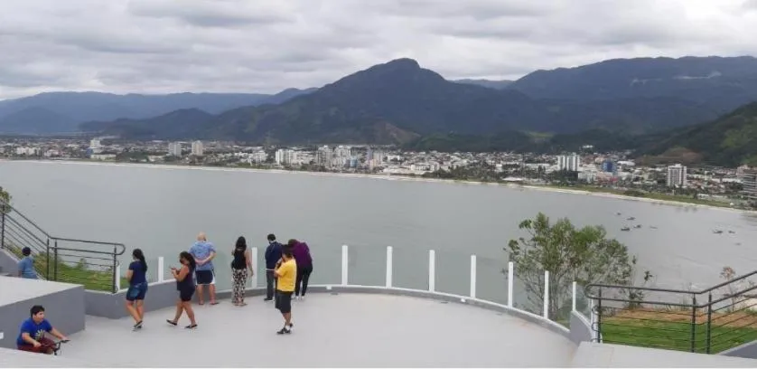 Nearby landmark in apto lindo 2 dor piscina AR internet 102 B