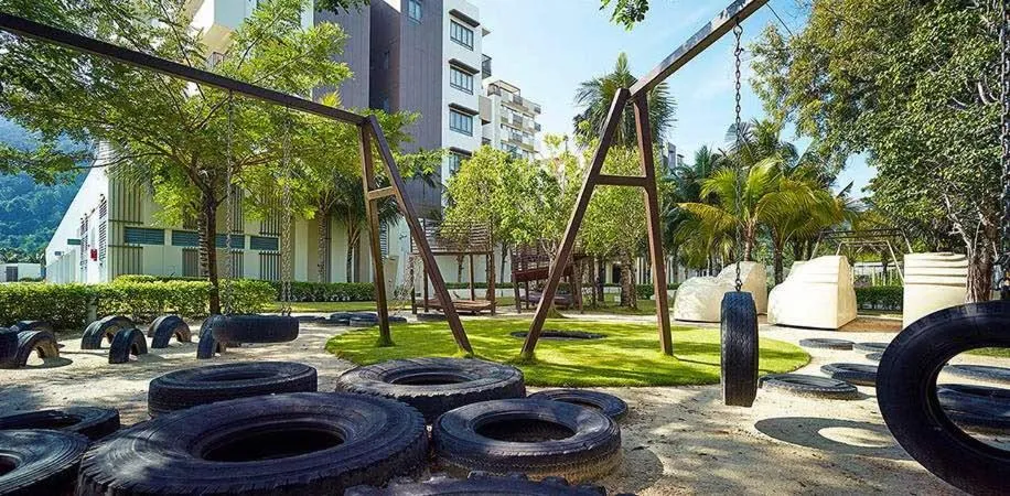 Garden in By the sea Beach BABY