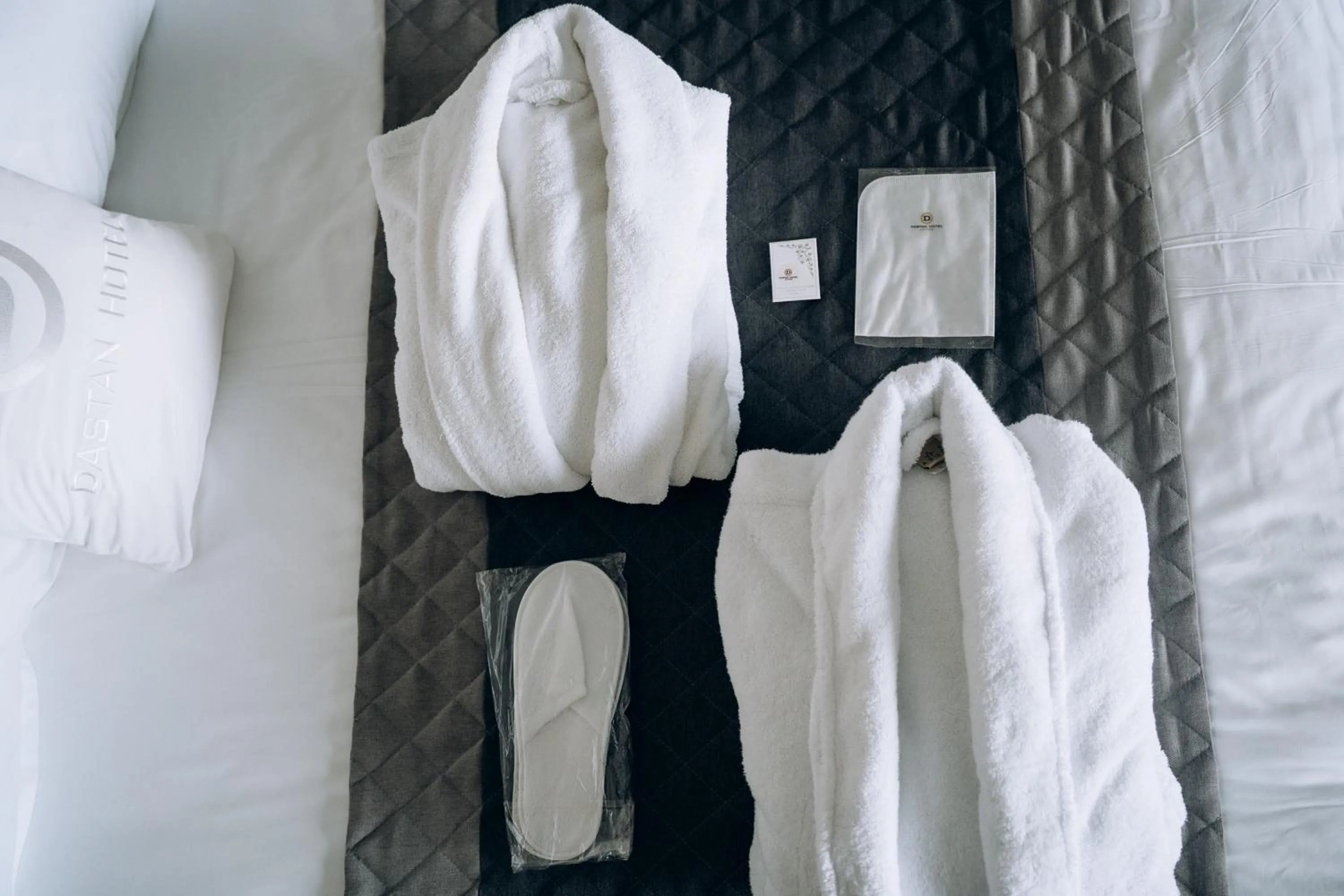 Bed in Hotel Dastan Aktobe