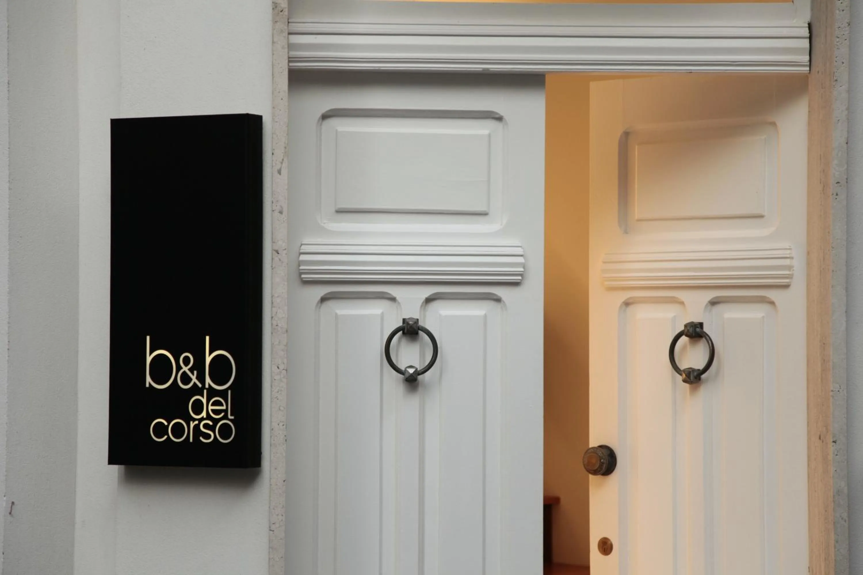 Property building in b&b del Corso