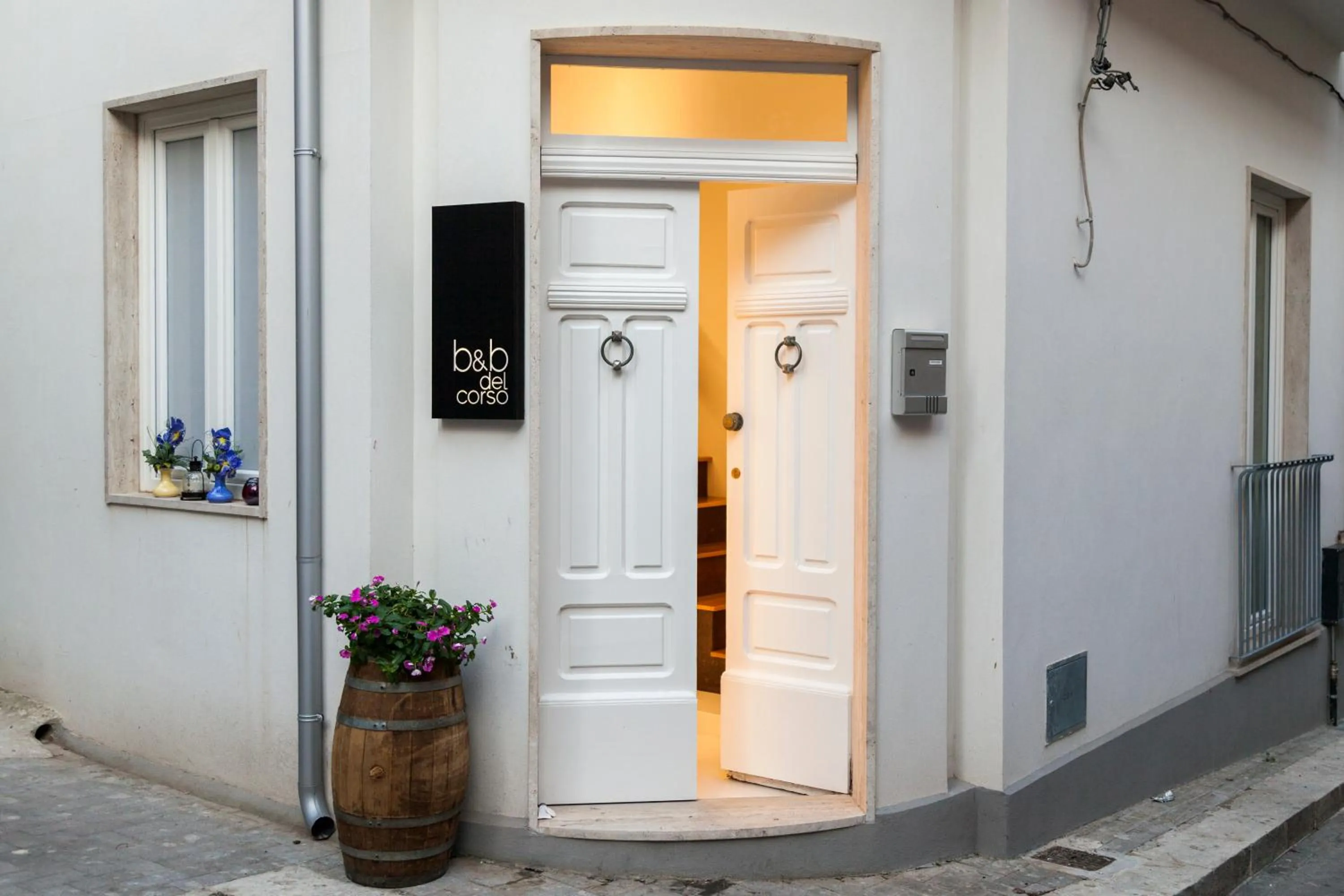 Property building in b&b del Corso