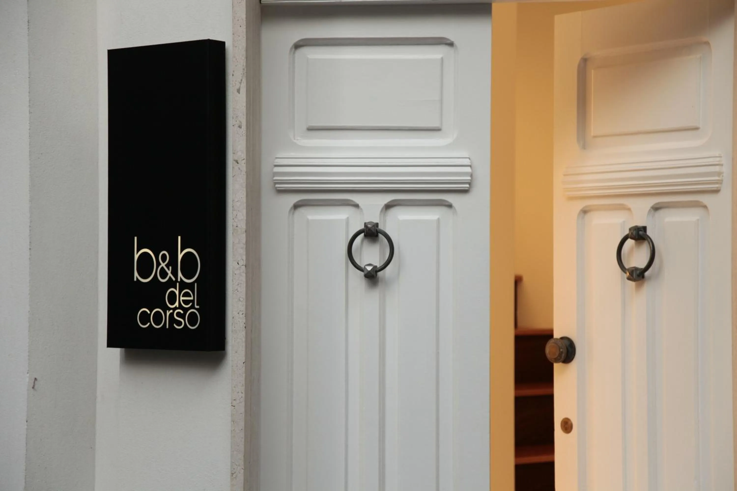 Property building in b&b del Corso