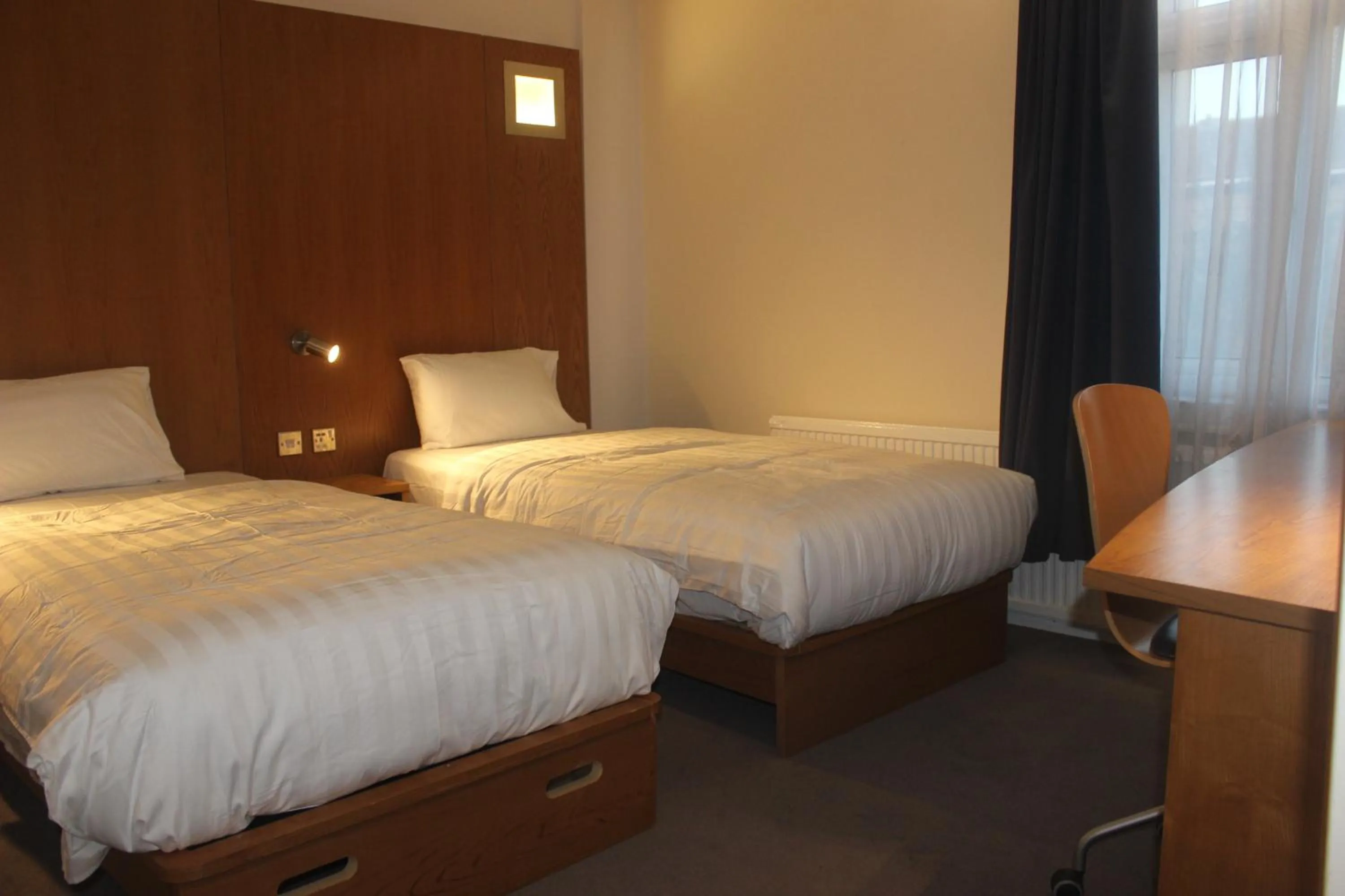 Bed in Corona Hotel Rotherham Sheffield Meadowhall