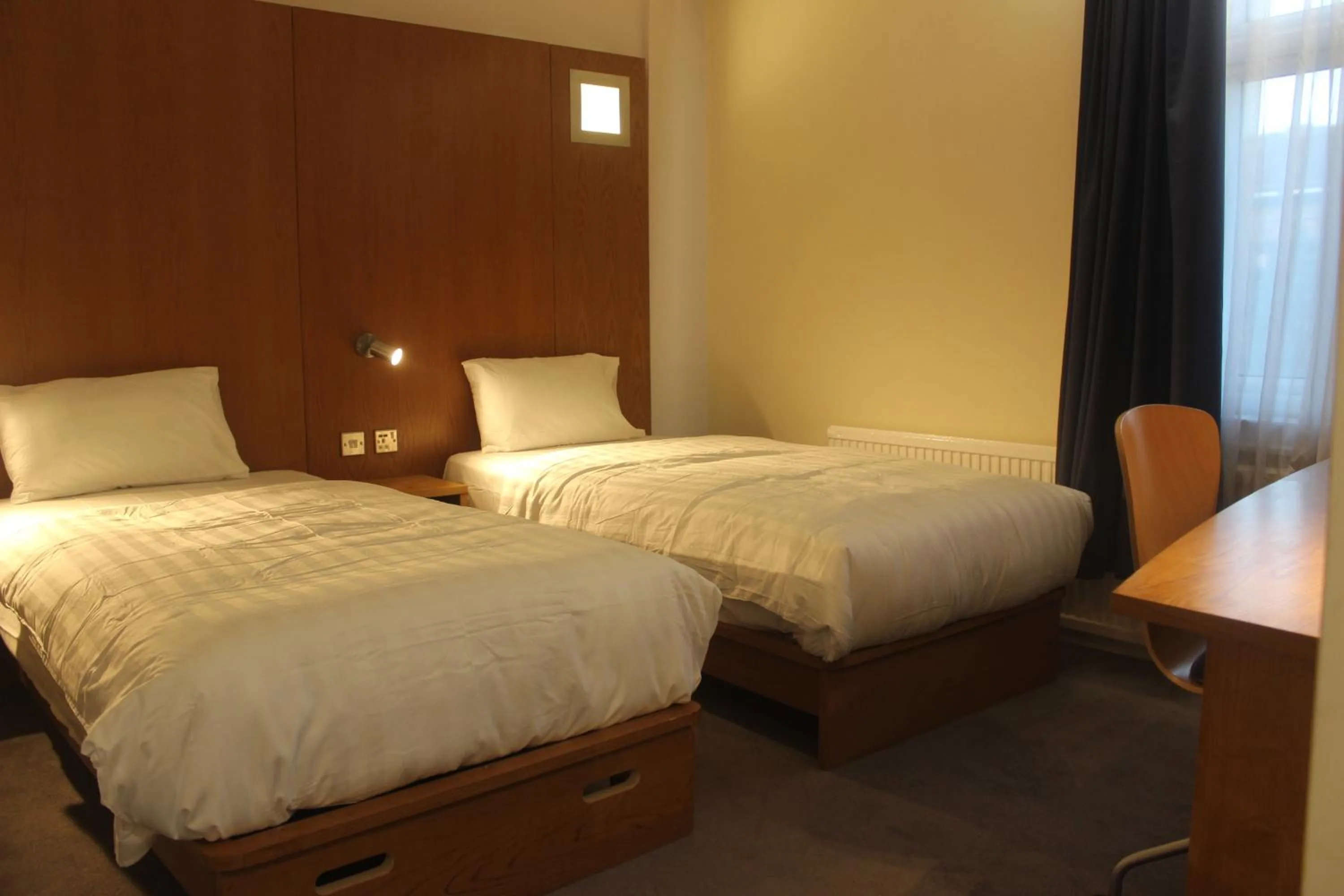 Bed in Corona Hotel Rotherham Sheffield Meadowhall