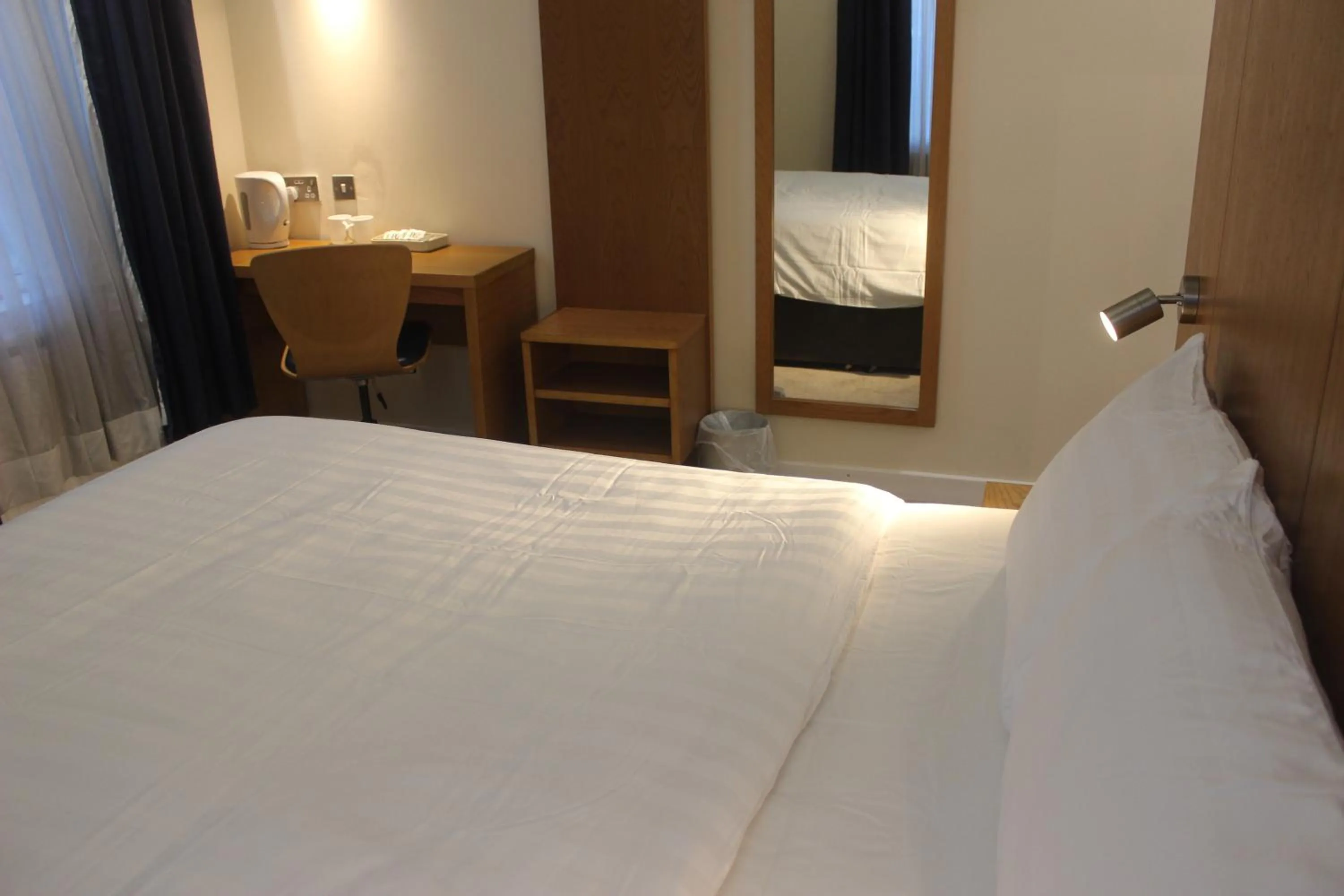 Bed in Corona Hotel Rotherham Sheffield Meadowhall