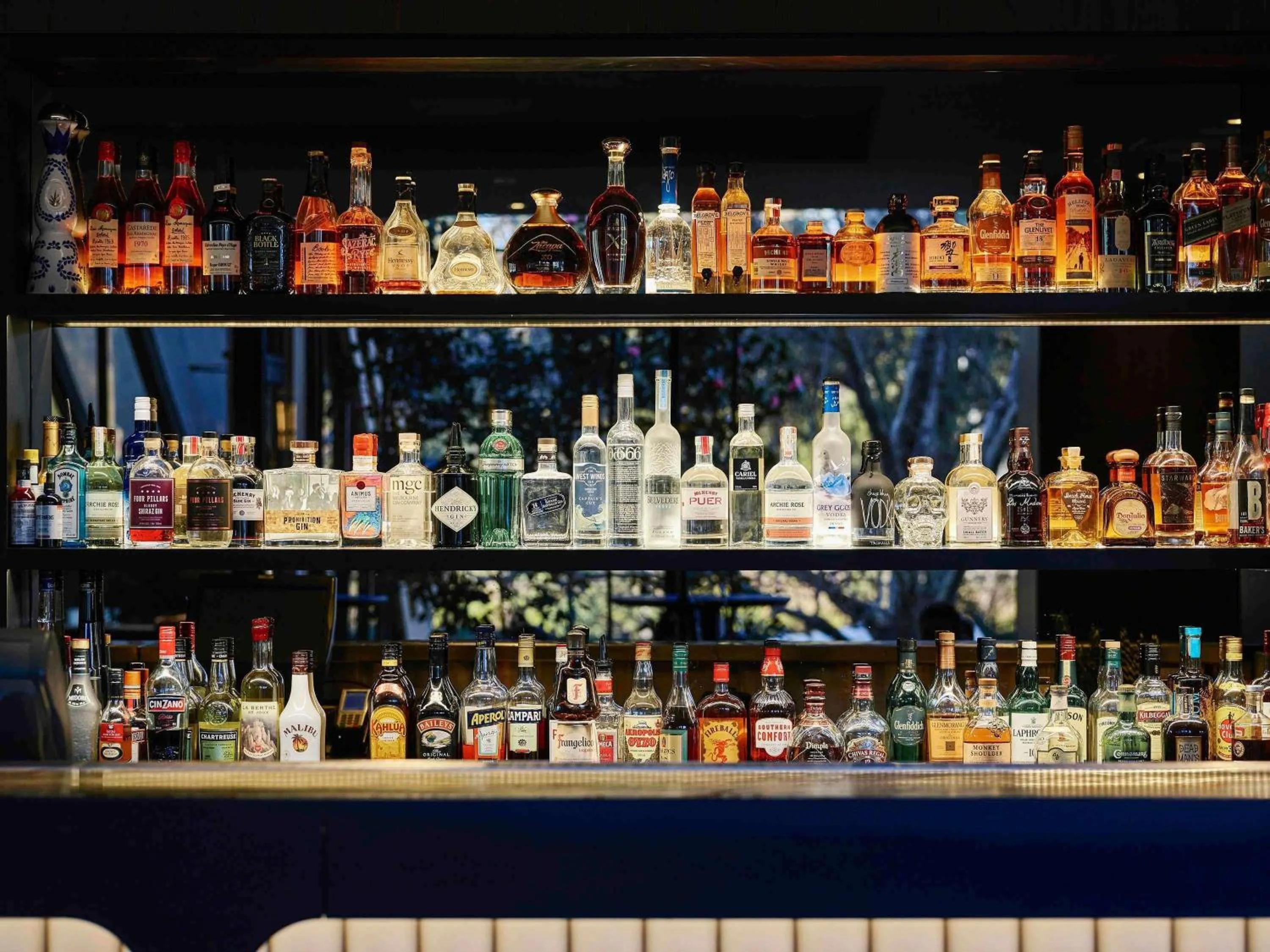 Lounge or bar in Pullman Melbourne On the Park