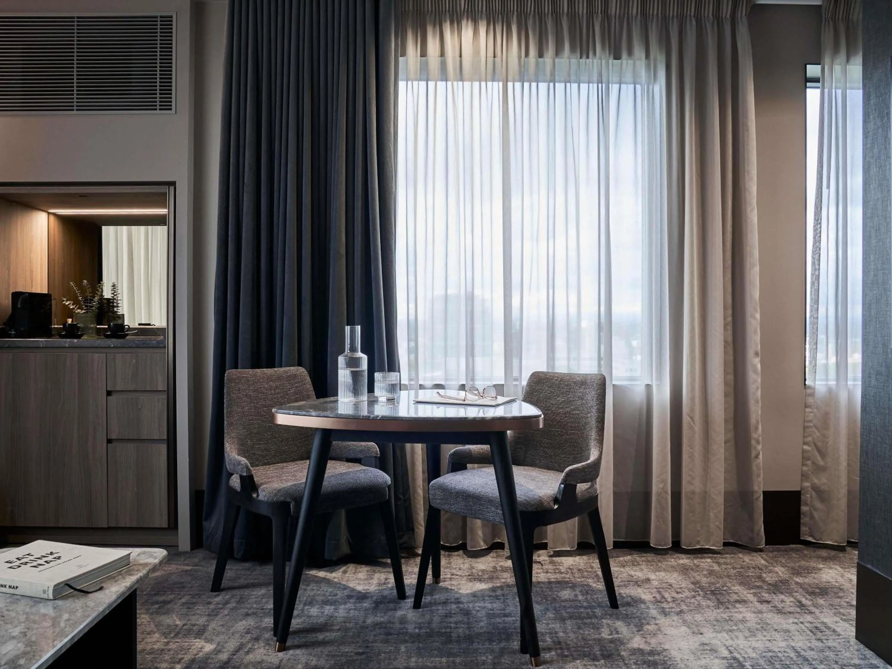 Bedroom in Pullman Melbourne On the Park