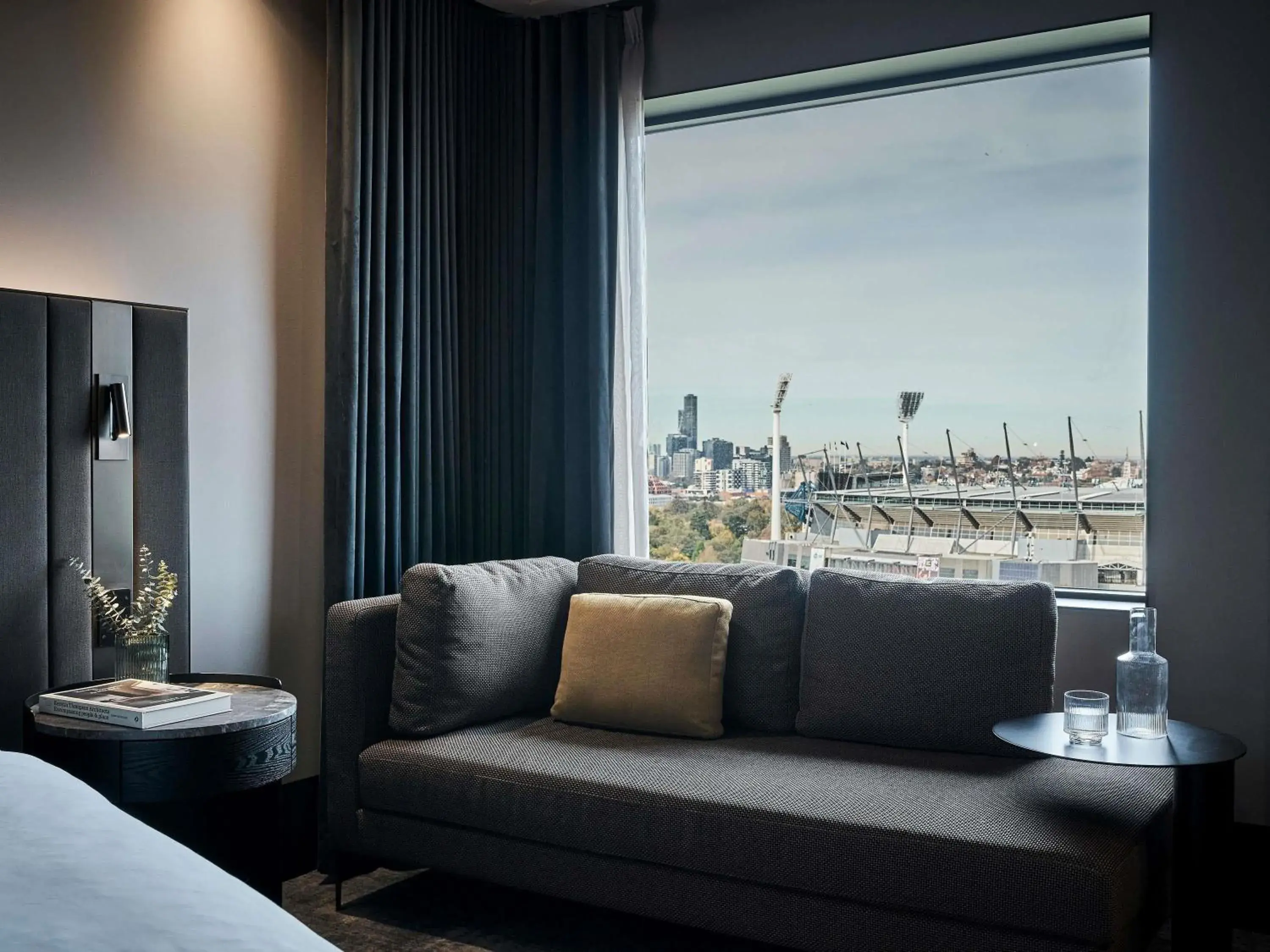 Superior King Room in Pullman Melbourne On the Park Superior King Room in Pullman Melbourne On the Park